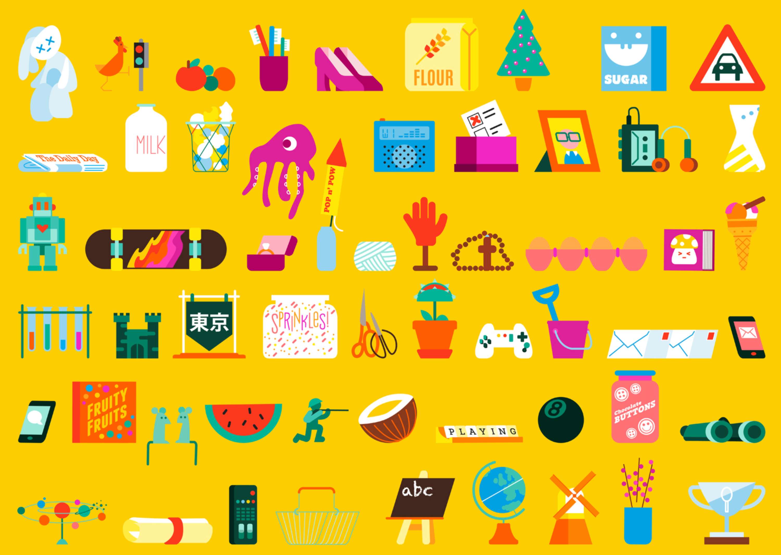 Mapology Guides by Ben the Illustrator