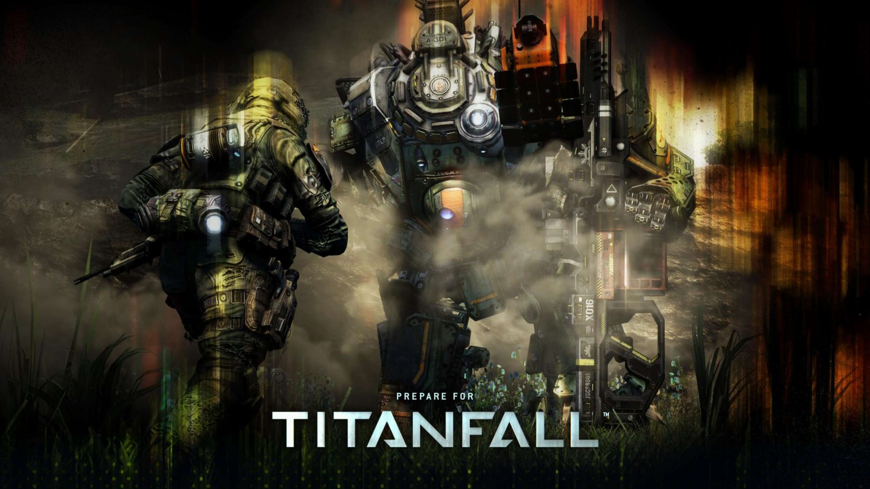 Titanfall by Petru Matei Binescu