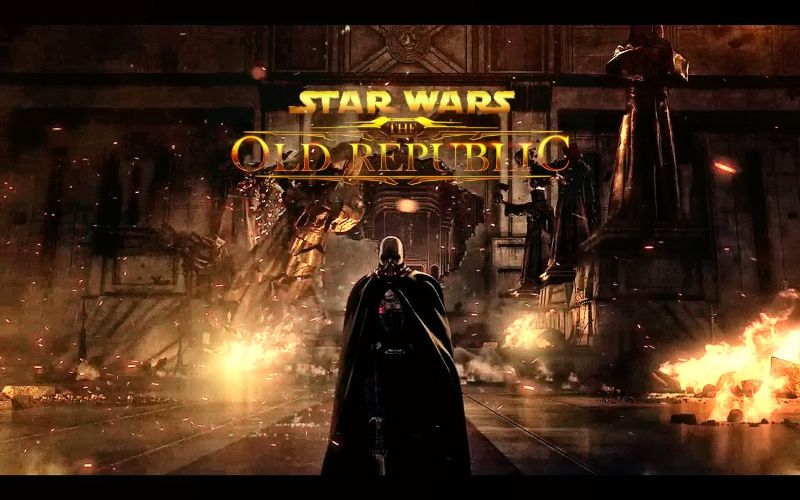 Star Wars the Old Republic by Petru Matei Binescu