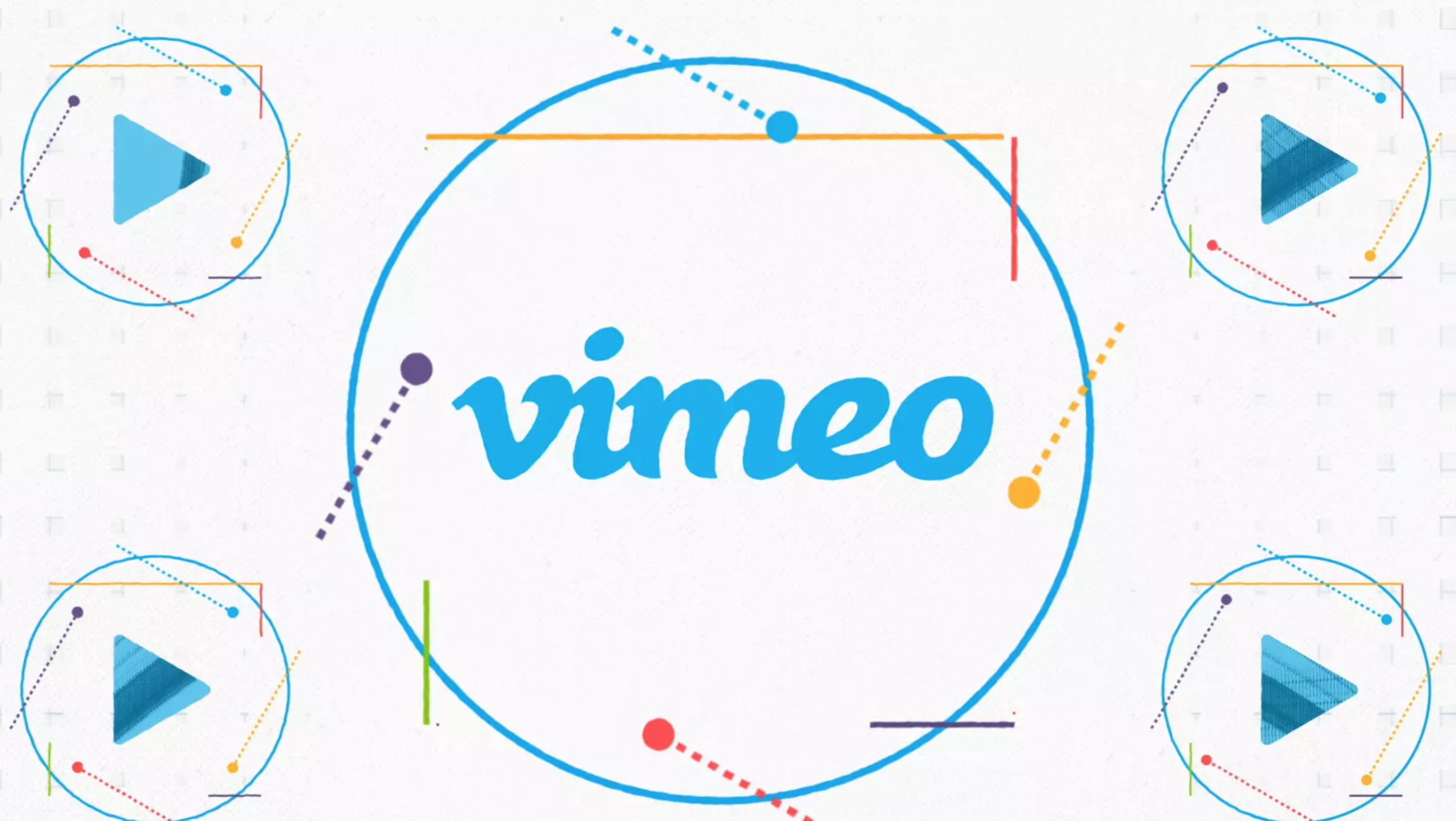 Vimeo Title Loop with Sound Design by Fellow Wave Studios