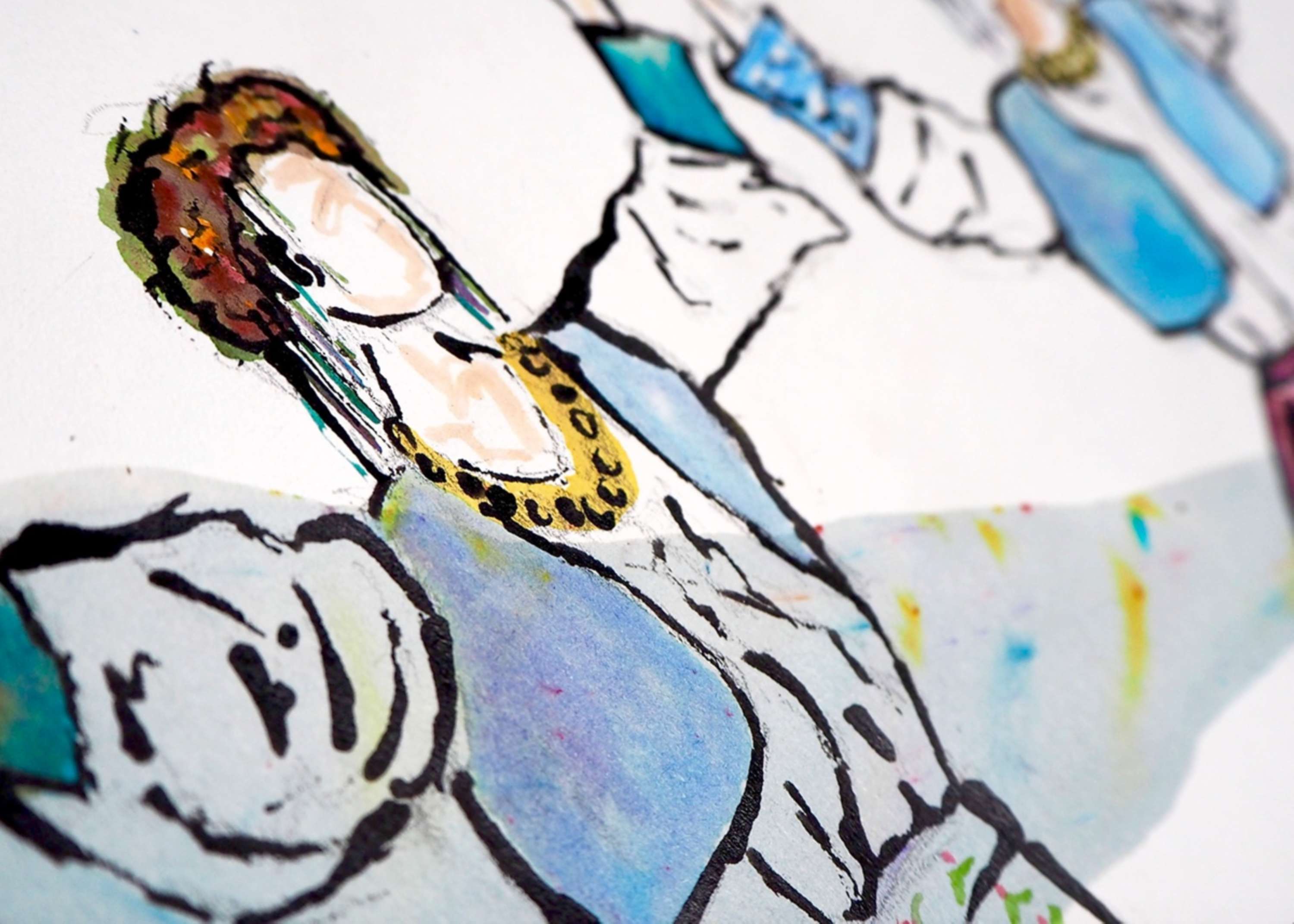 Drawing by Danijela Simikic
