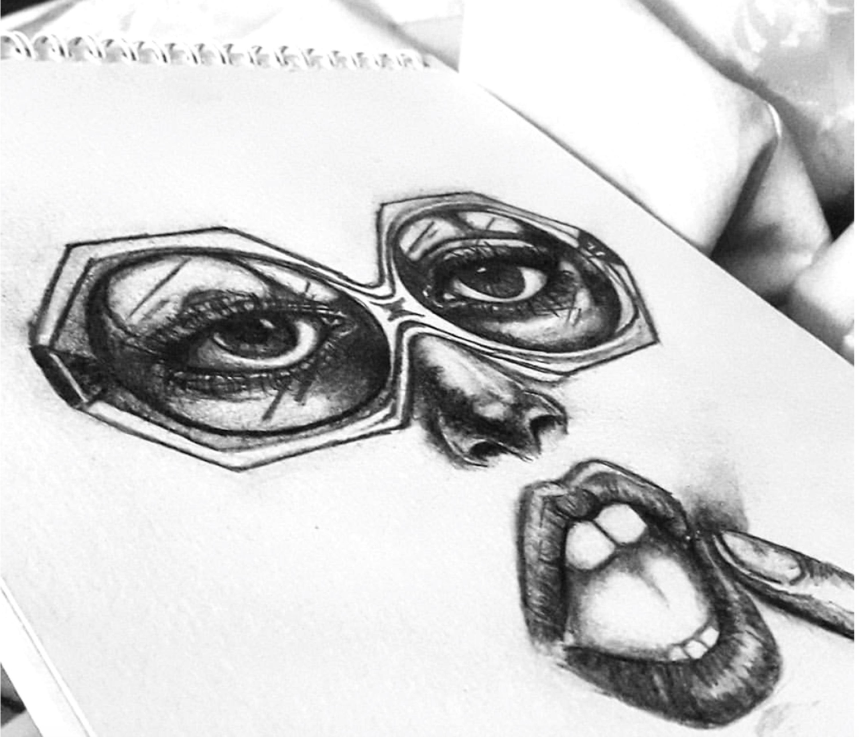 Drawing by Danijela Simikic