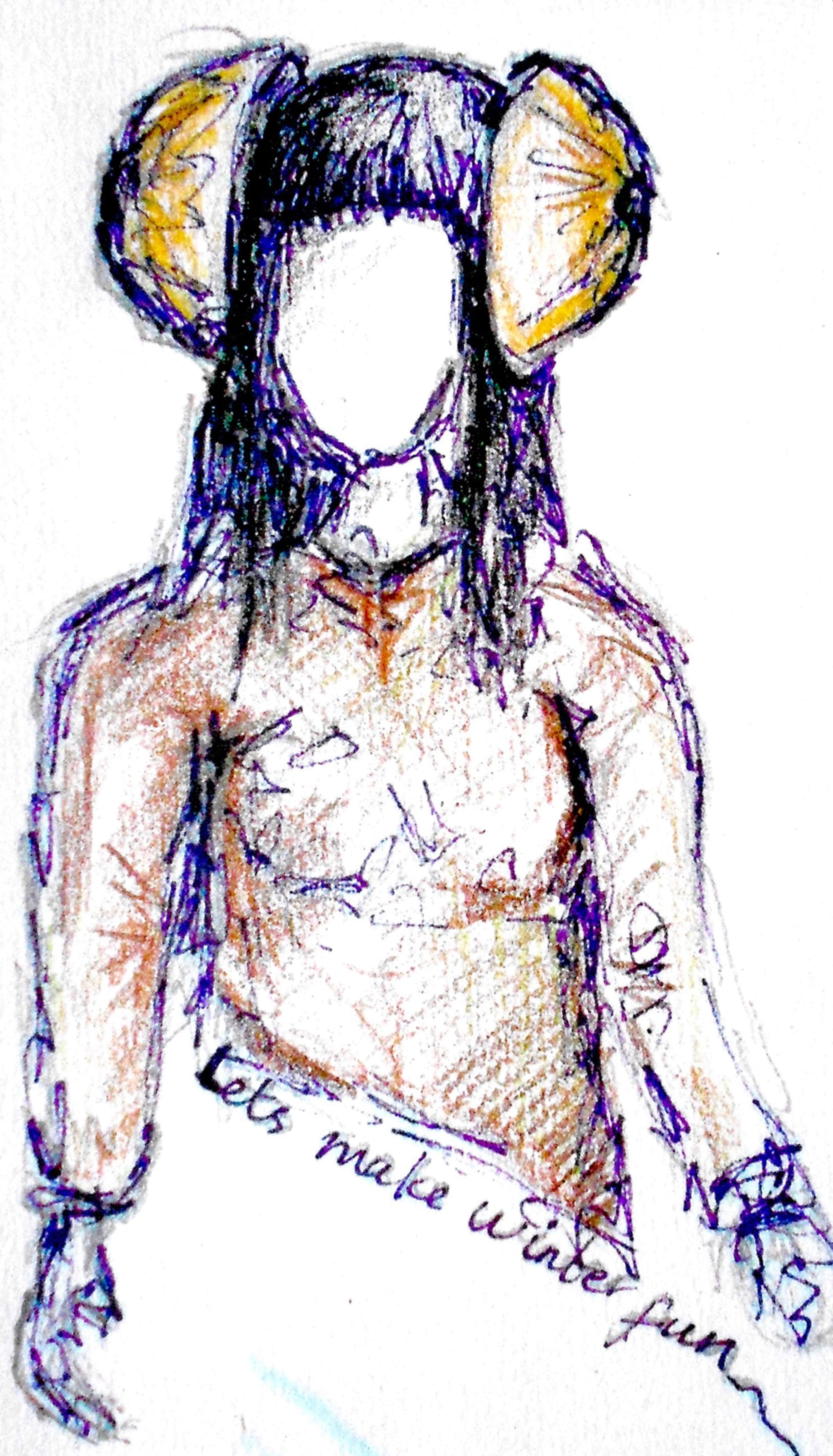 Drawing by Danijela Simikic
