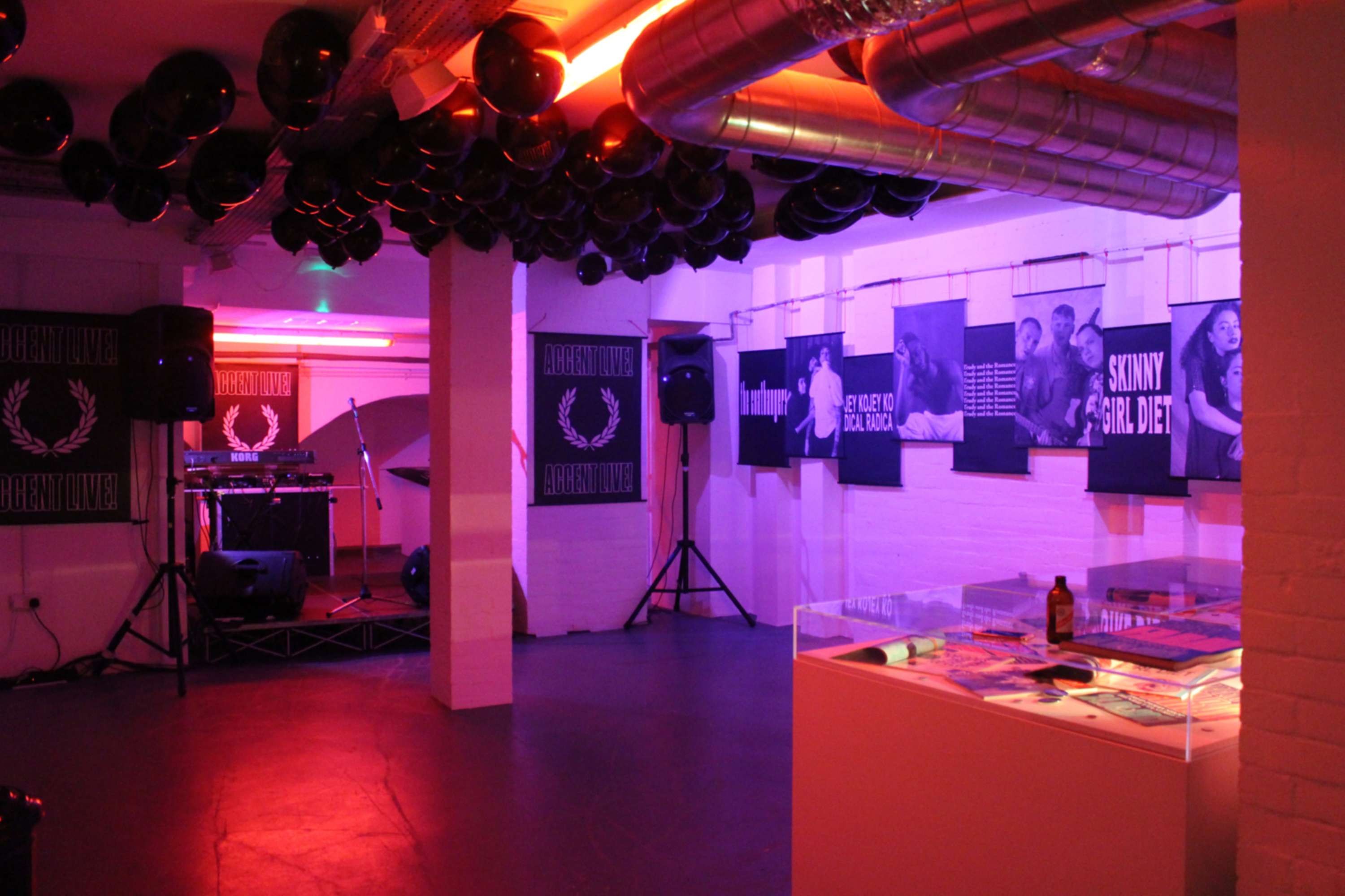 Accent Live! presents Farai (in collaboration with Fred Perry) by julie machin