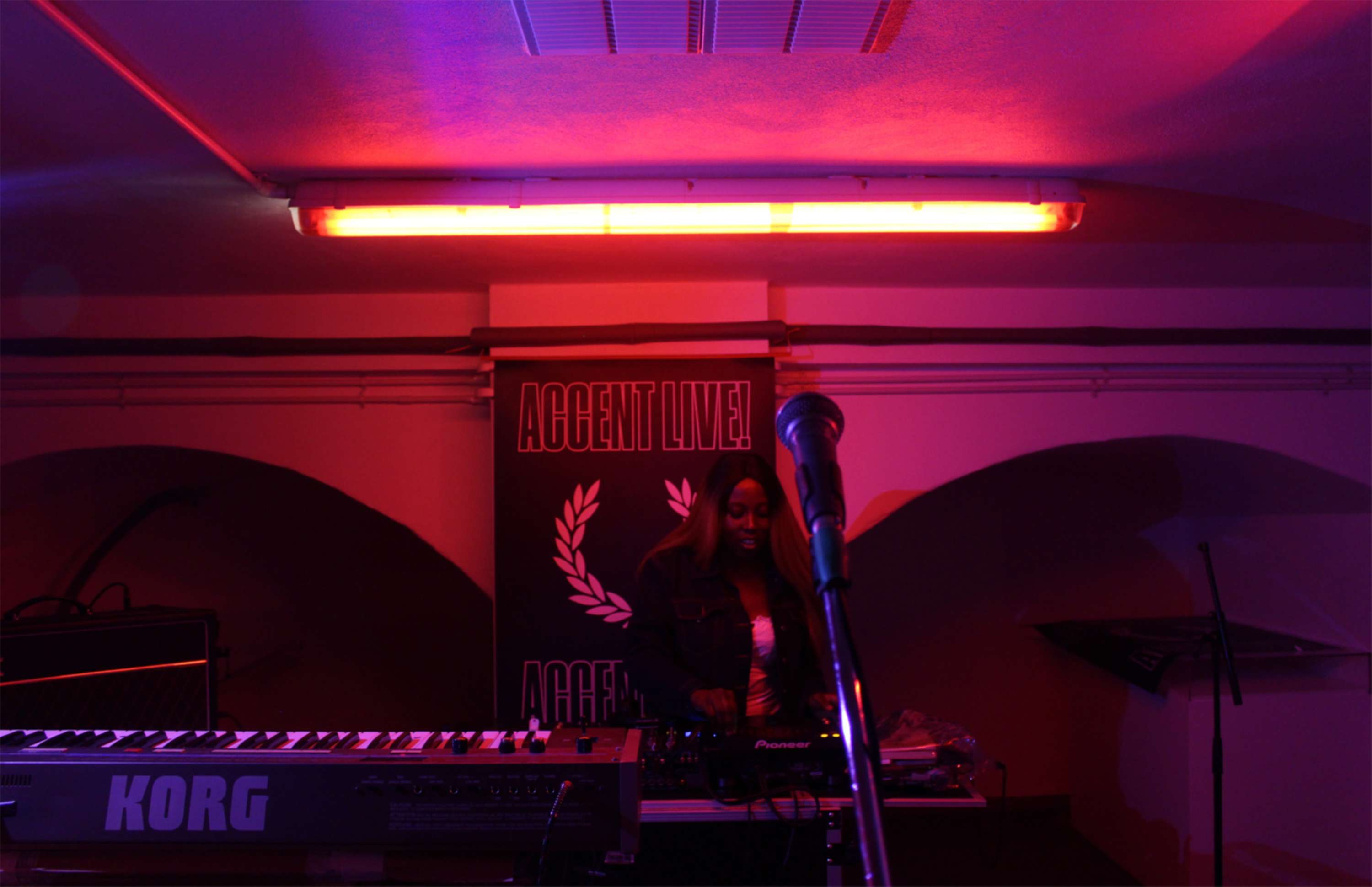 Accent Live! presents Farai (in collaboration with Fred Perry) by julie machin