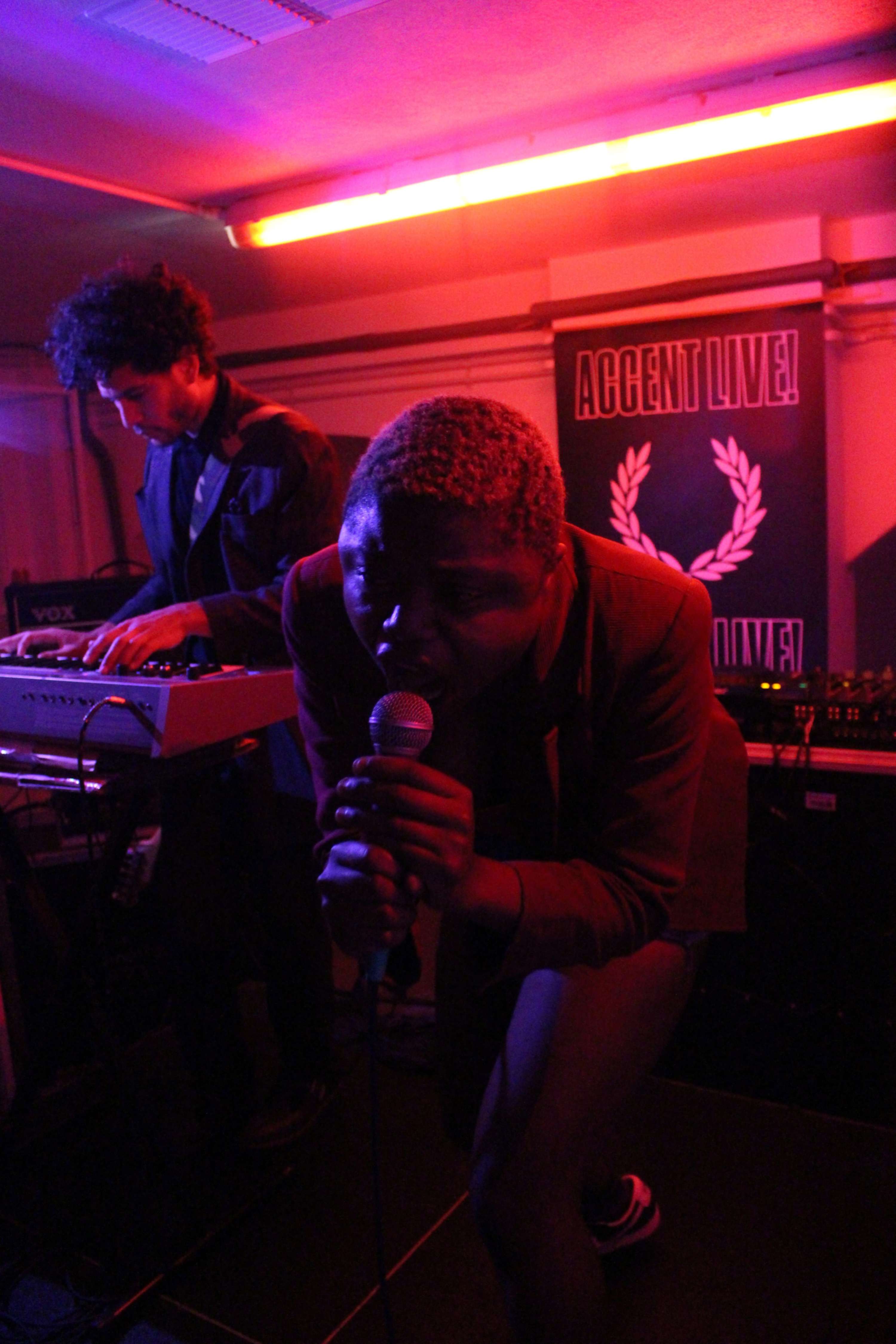Accent Live! presents Farai (in collaboration with Fred Perry) by julie machin