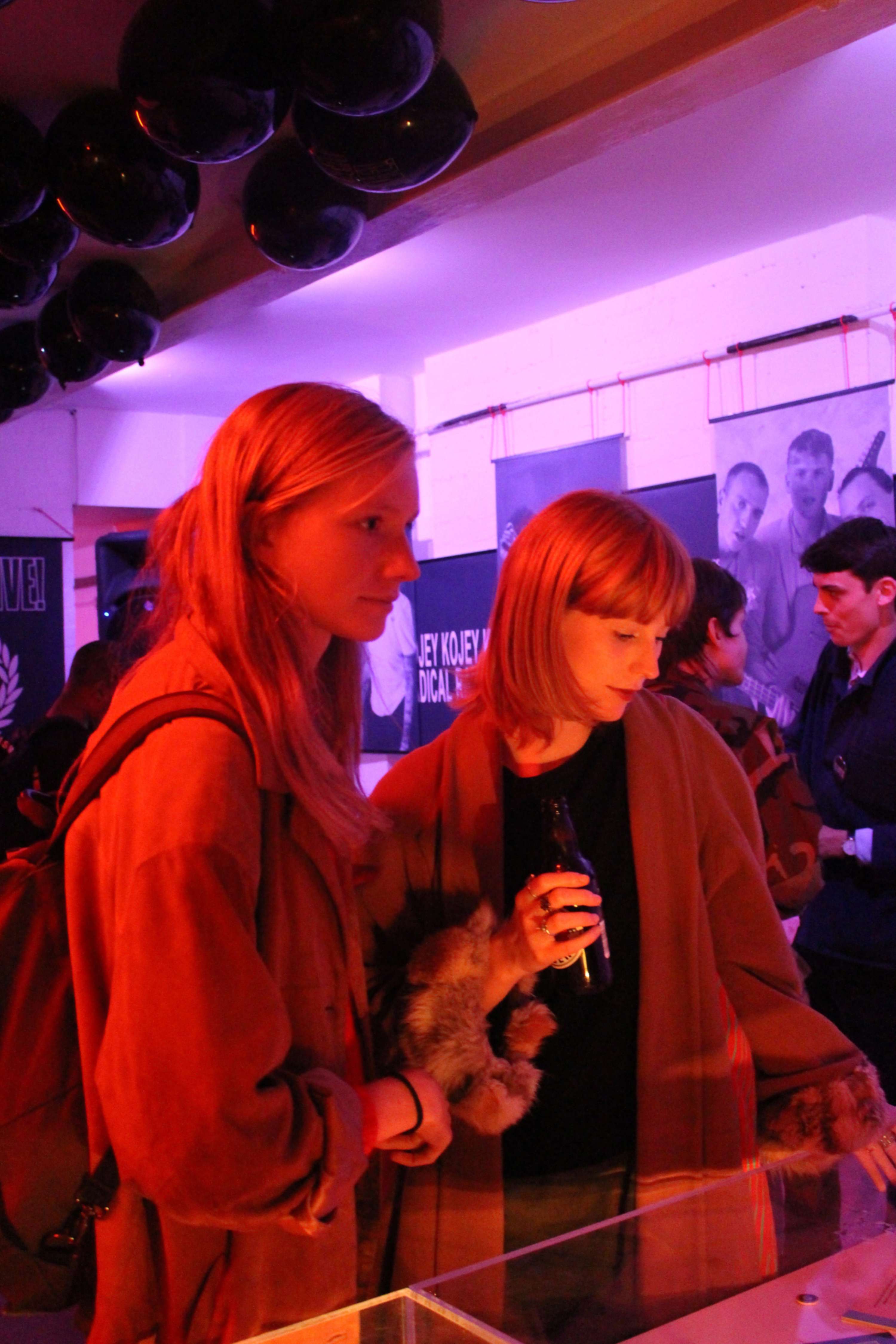Accent Live! presents Farai (in collaboration with Fred Perry) by julie machin