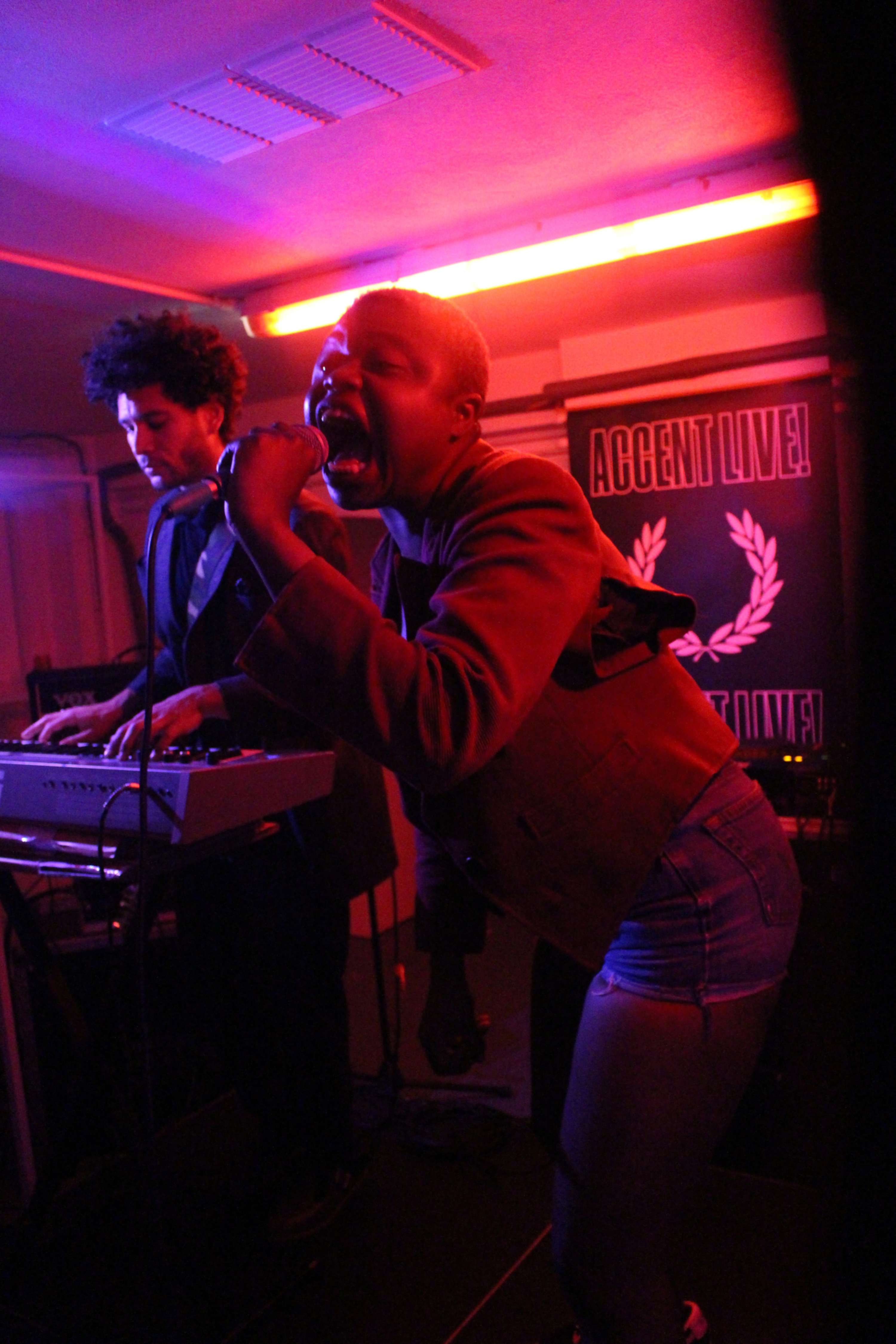 Accent Live! presents Farai (in collaboration with Fred Perry) by julie machin