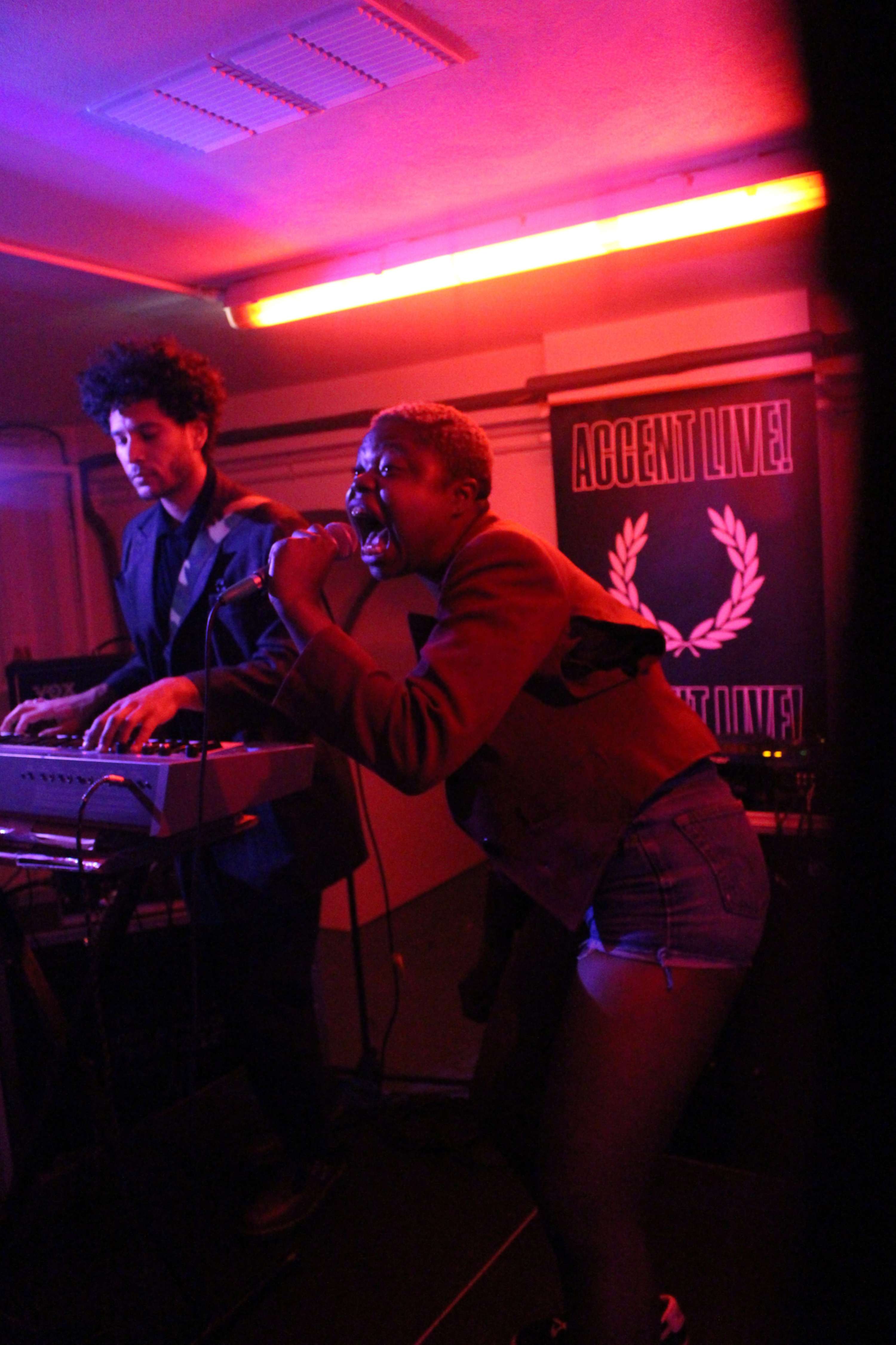 Accent Live! presents Farai (in collaboration with Fred Perry) by julie machin