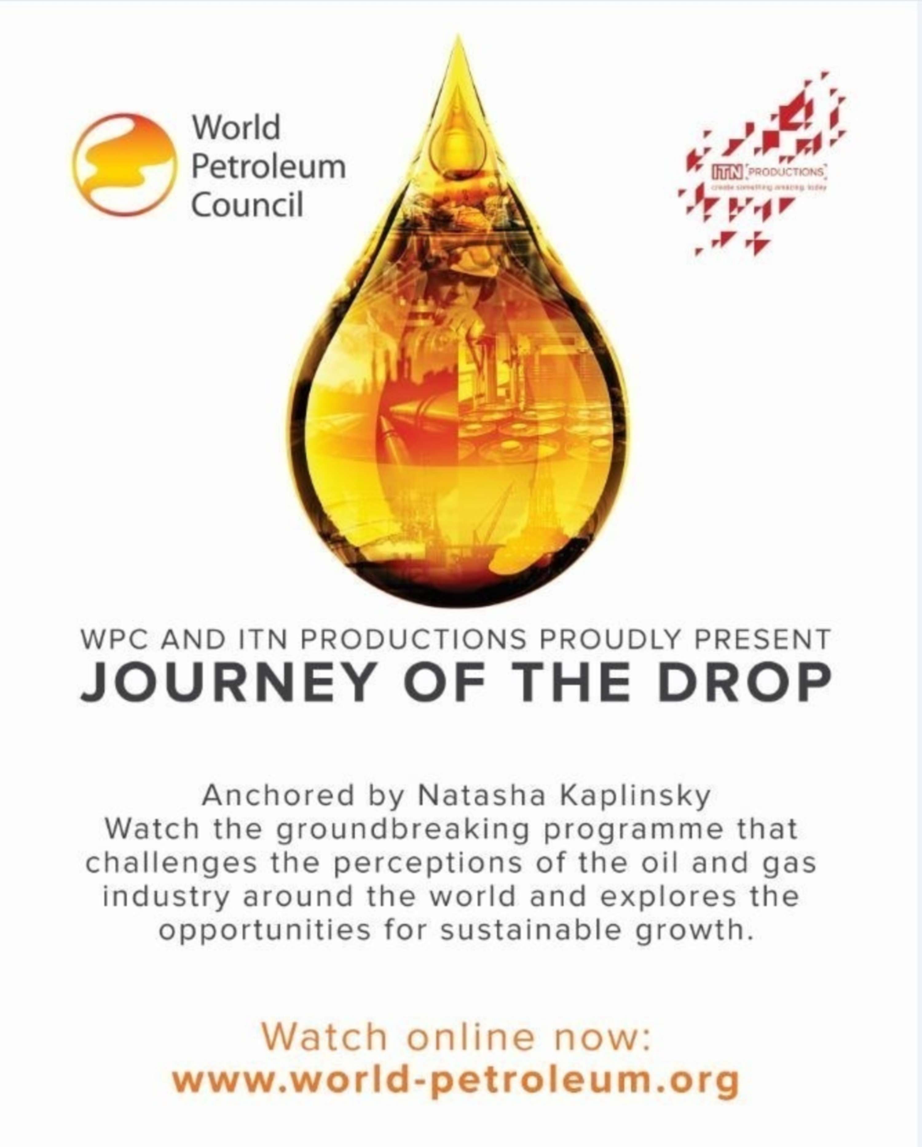 Journey of the Drop- ITN News Programme by Nathan Wilson