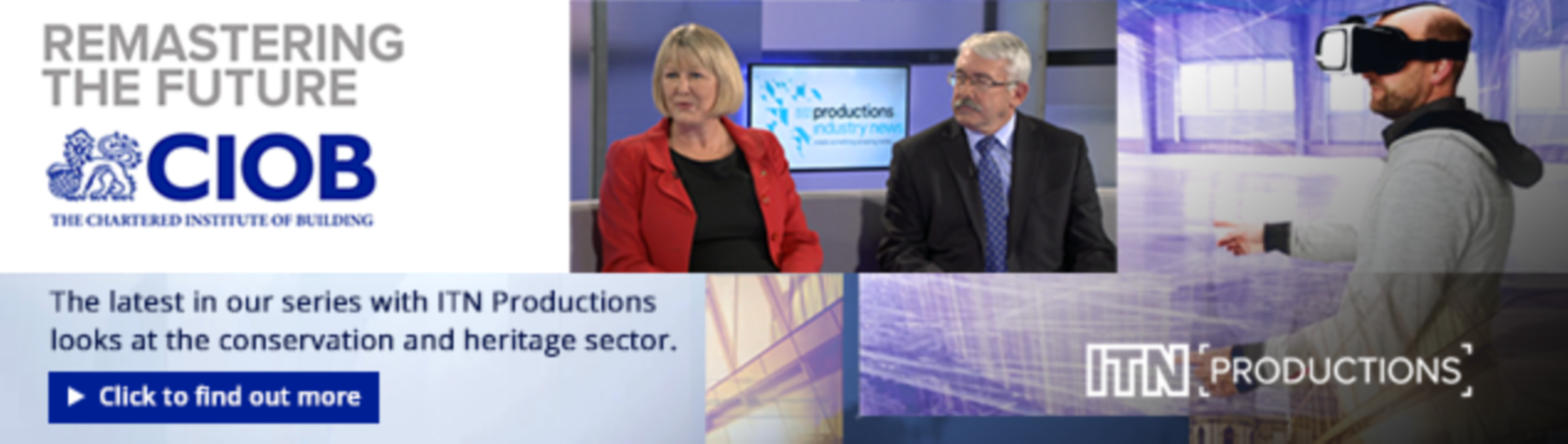 Remastering the Future- ITN News Programme by Nathan Wilson