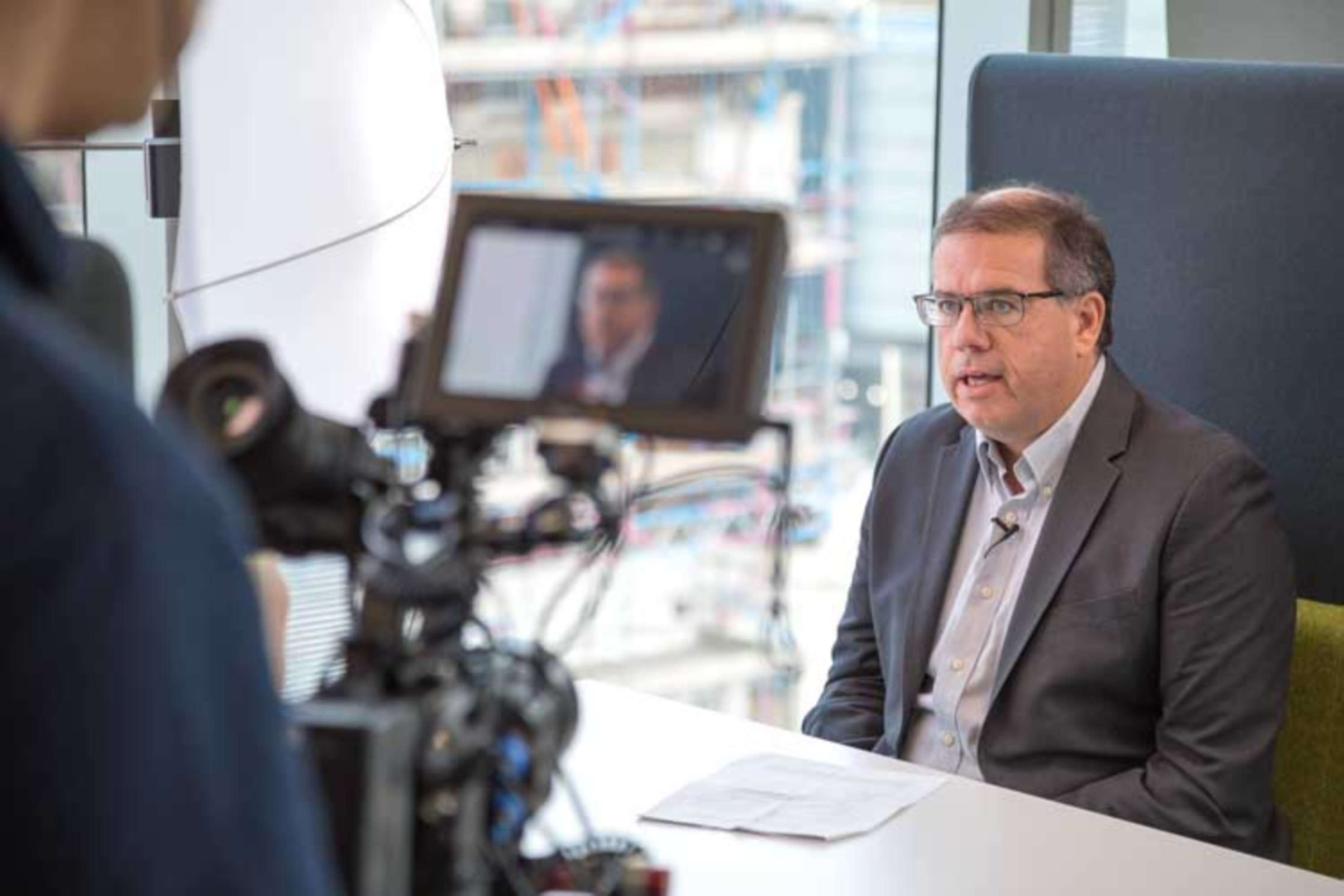 Remastering the Future- ITN News Programme by Nathan Wilson