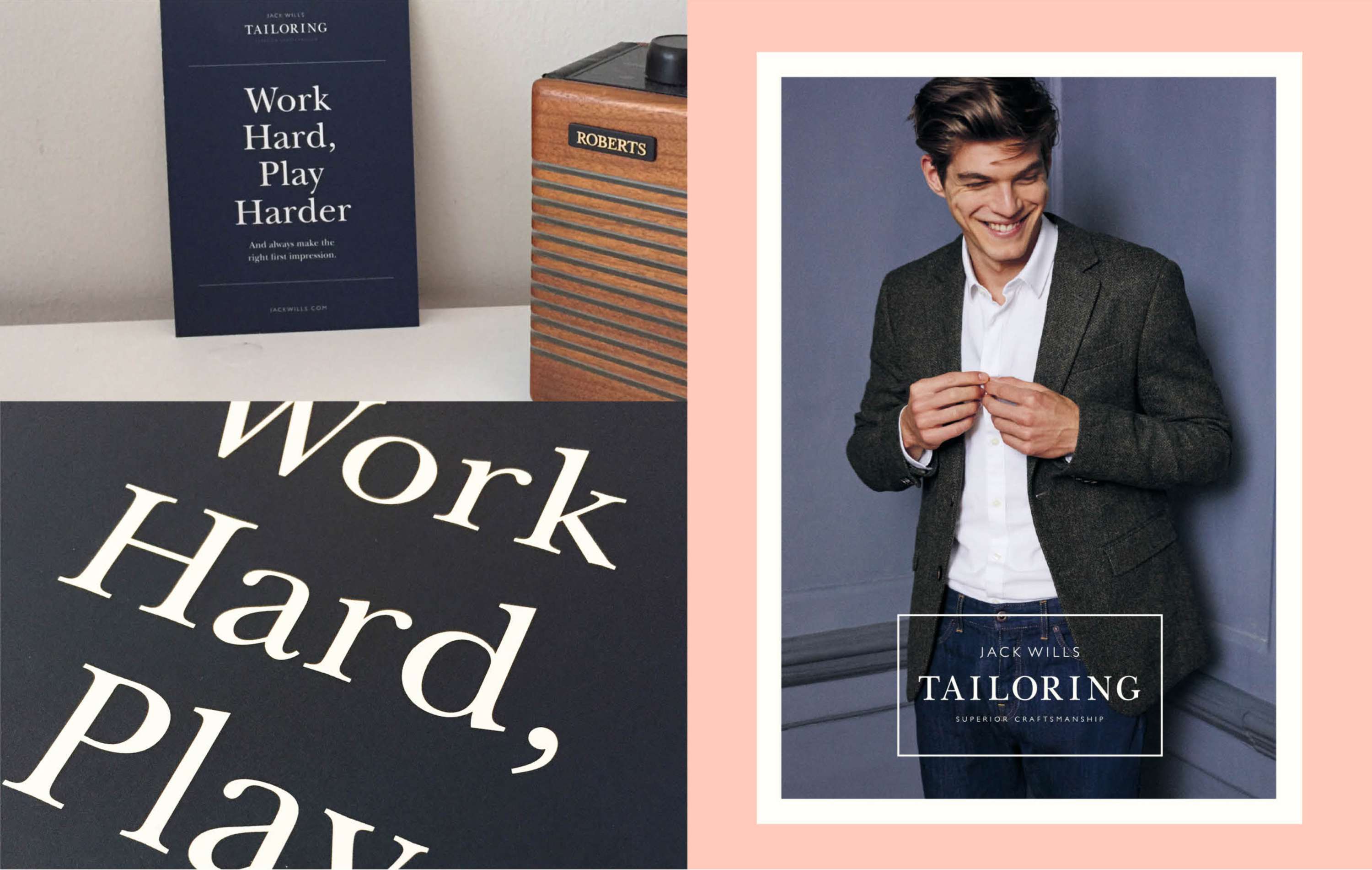 Jack Wills Tailoring by Olivia Mills