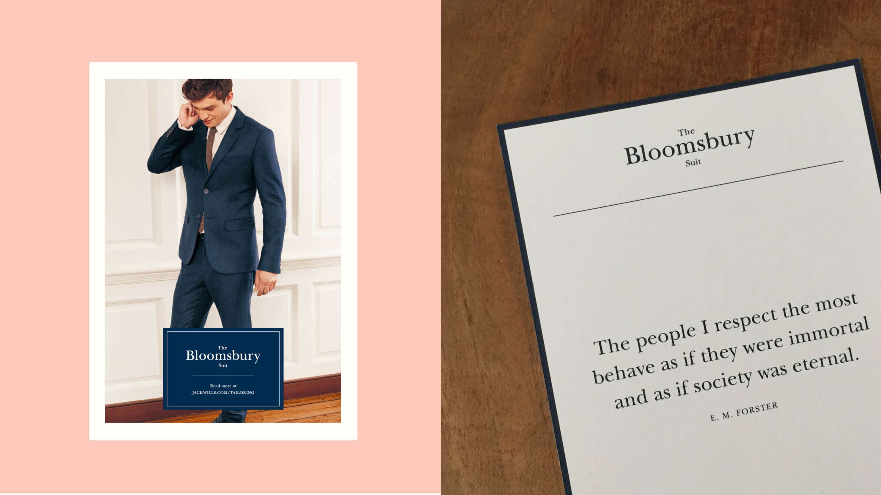 Jack Wills Tailoring by Olivia Mills
