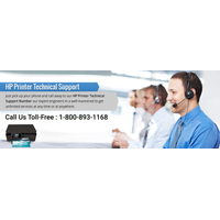 HP Printer Technical Support Phone Number logo