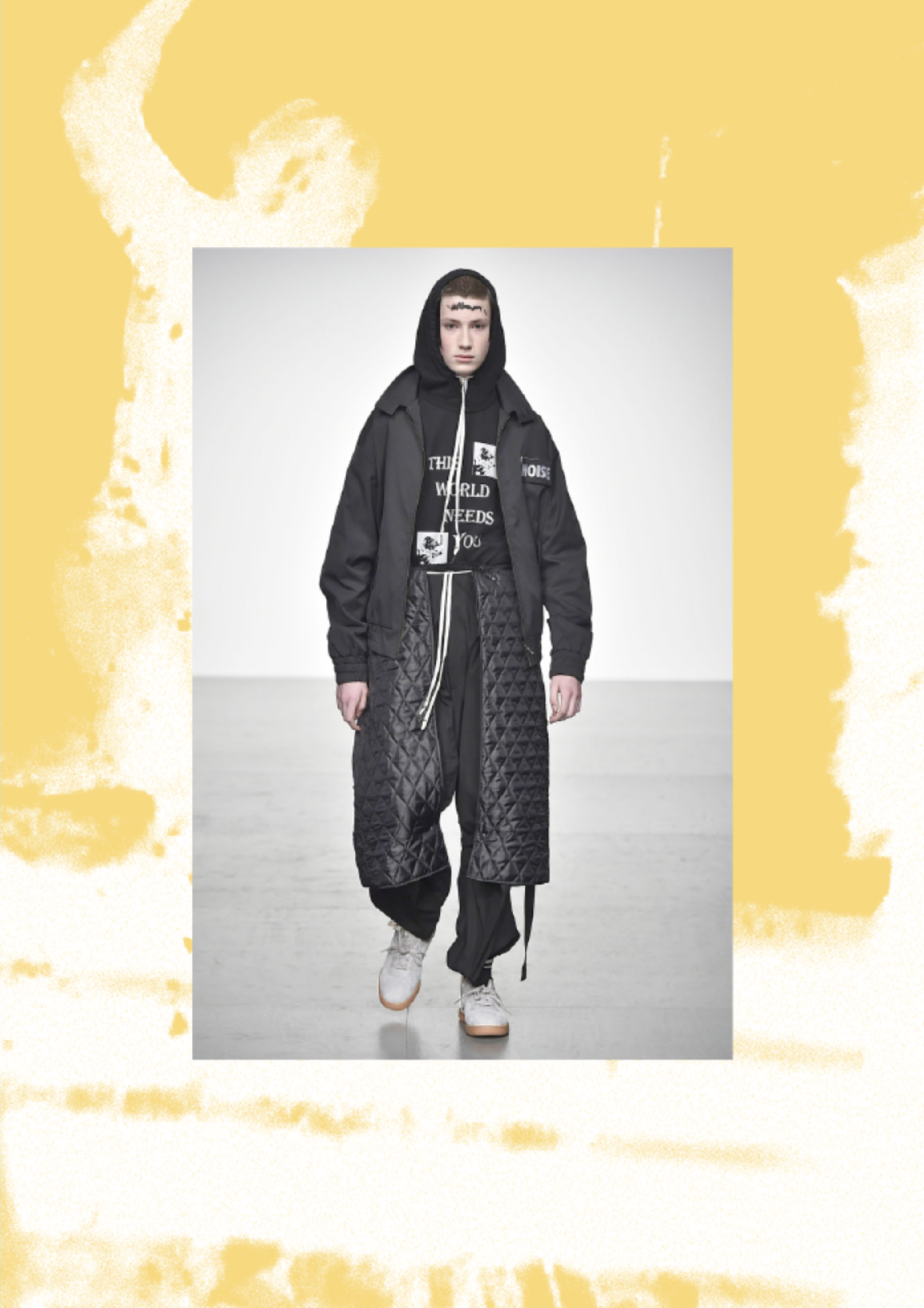 LIAM HODGES - SS18 by Tom Baxter