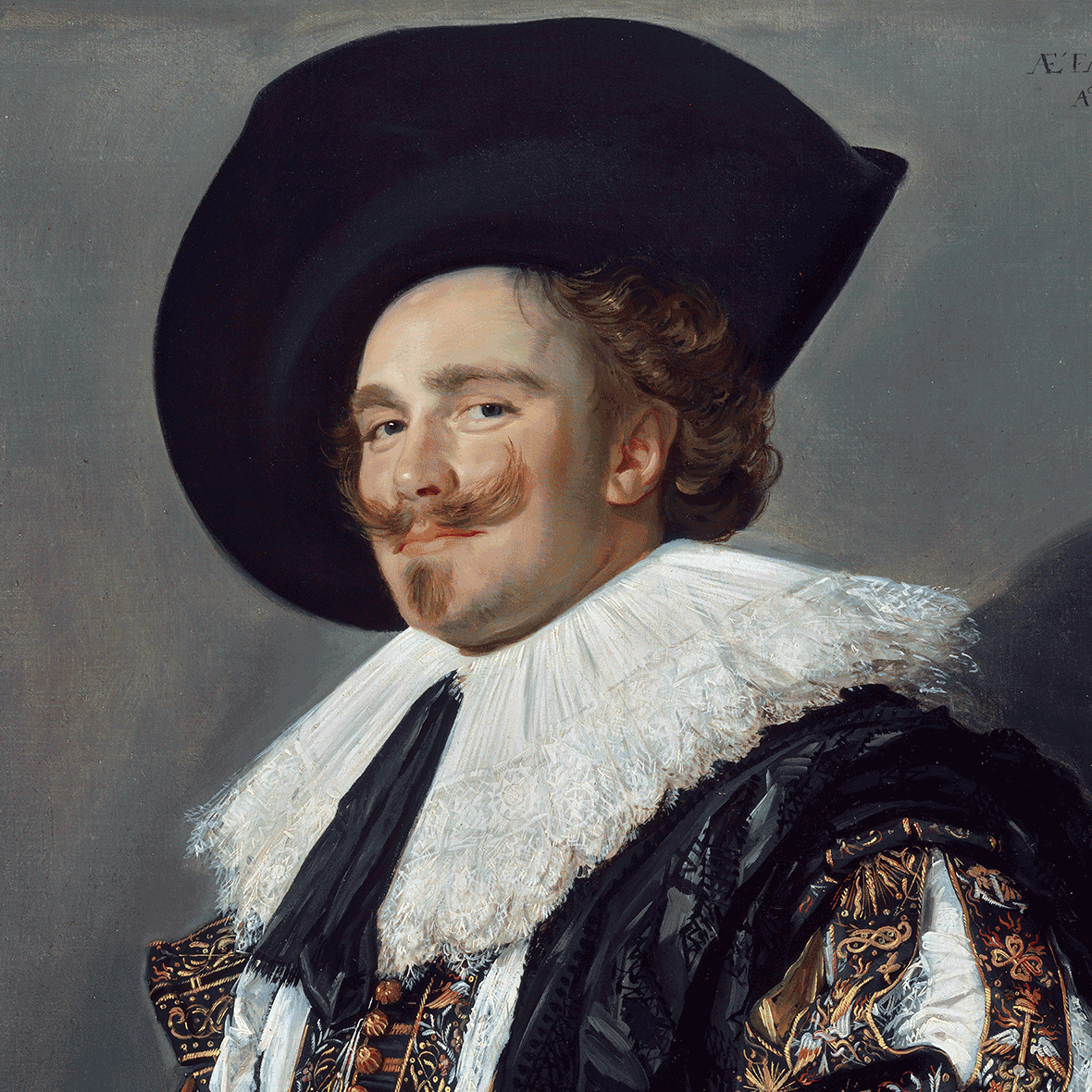 THE WALLACE COLLECTION - The Winking Cavelier by Tom Baxter