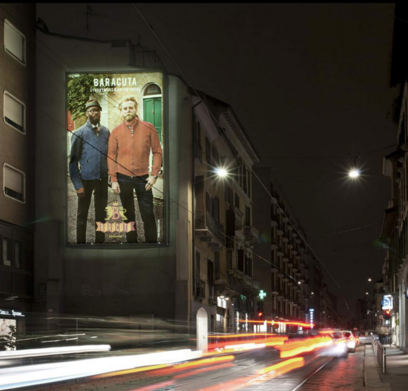 Baracuta by Marcus Agerman Ross