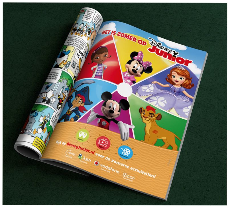 Disney Benelux Print by Nepor Ngobeh