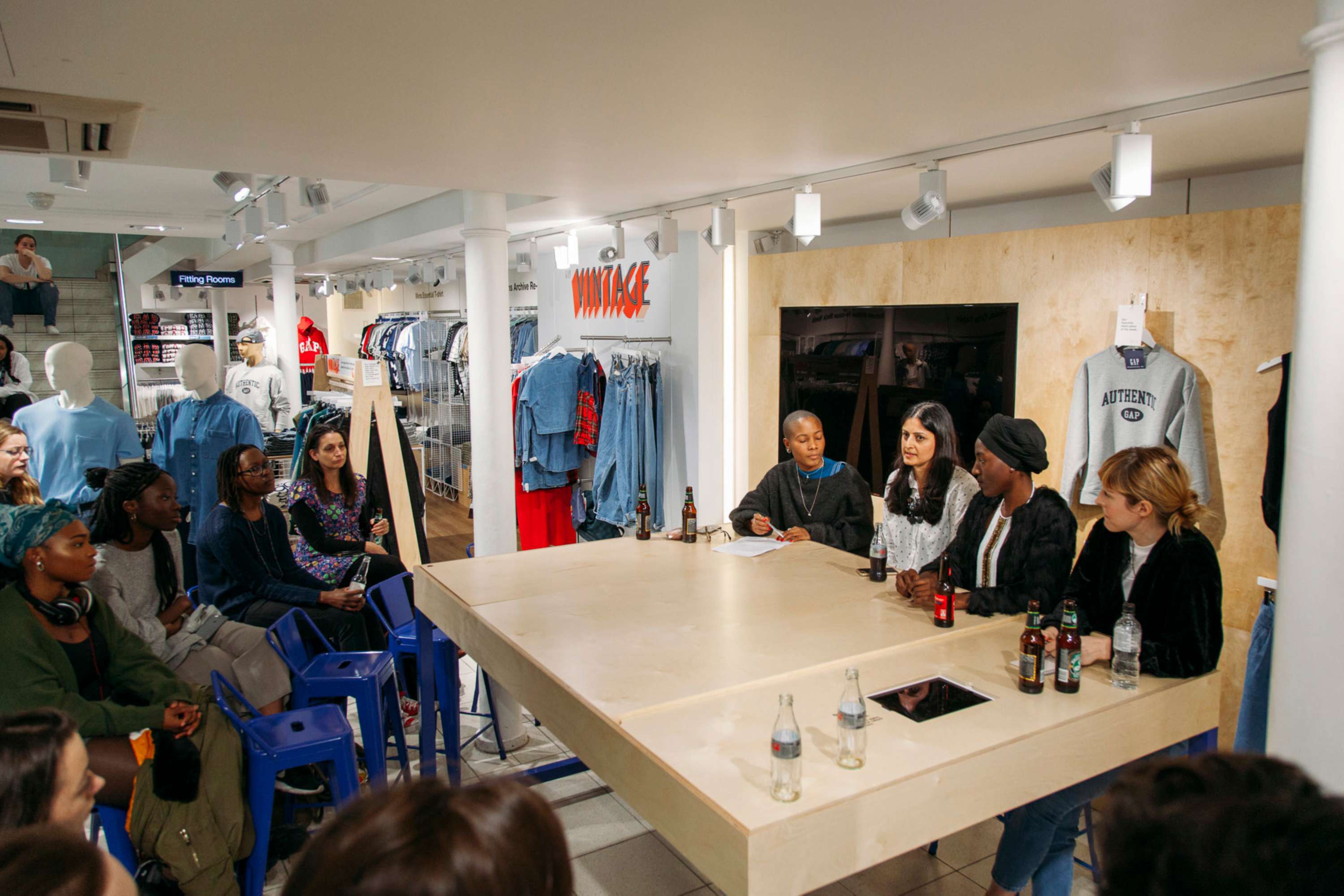 GAP Concept Store by Tim Donald