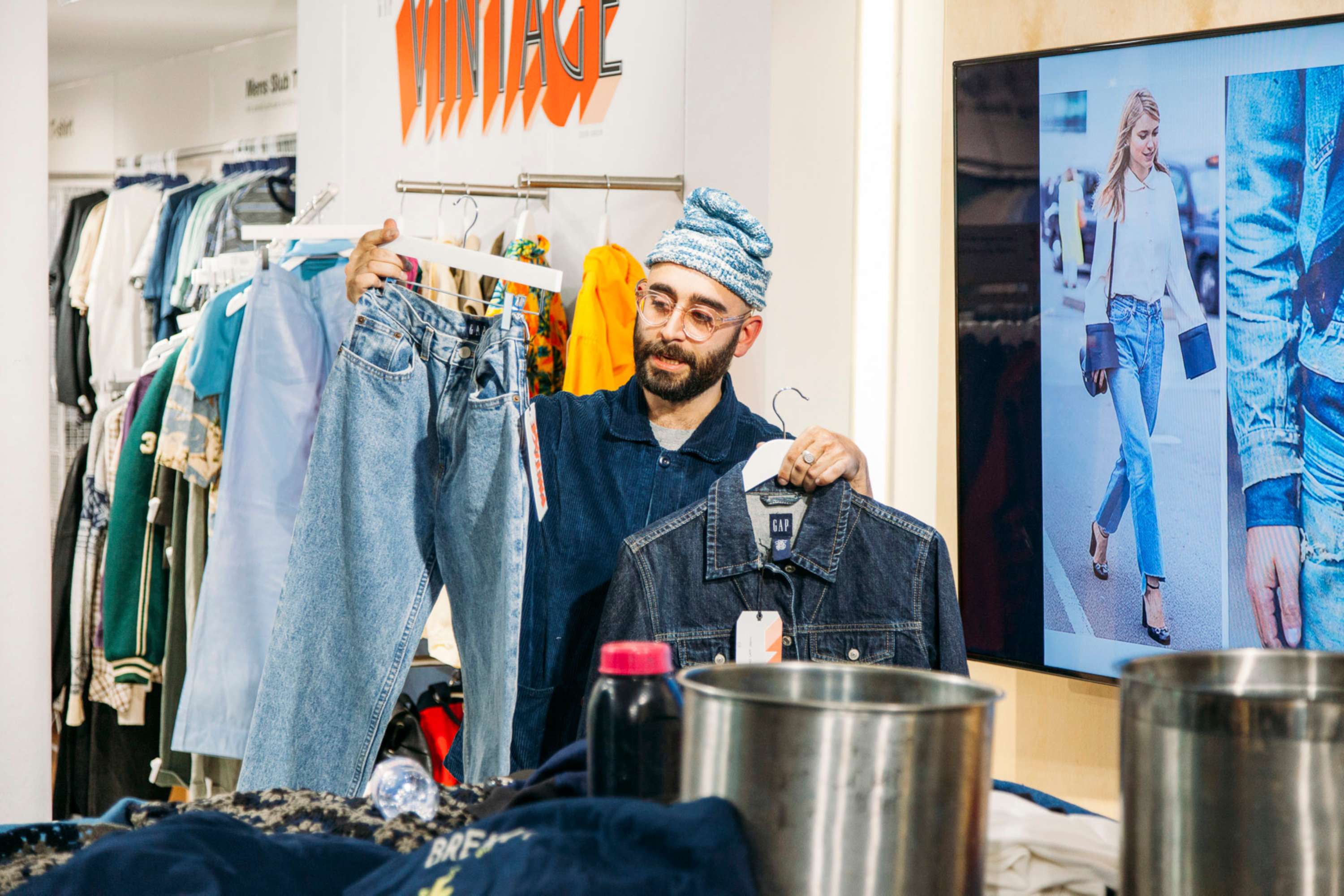 GAP Concept Store by Tim Donald