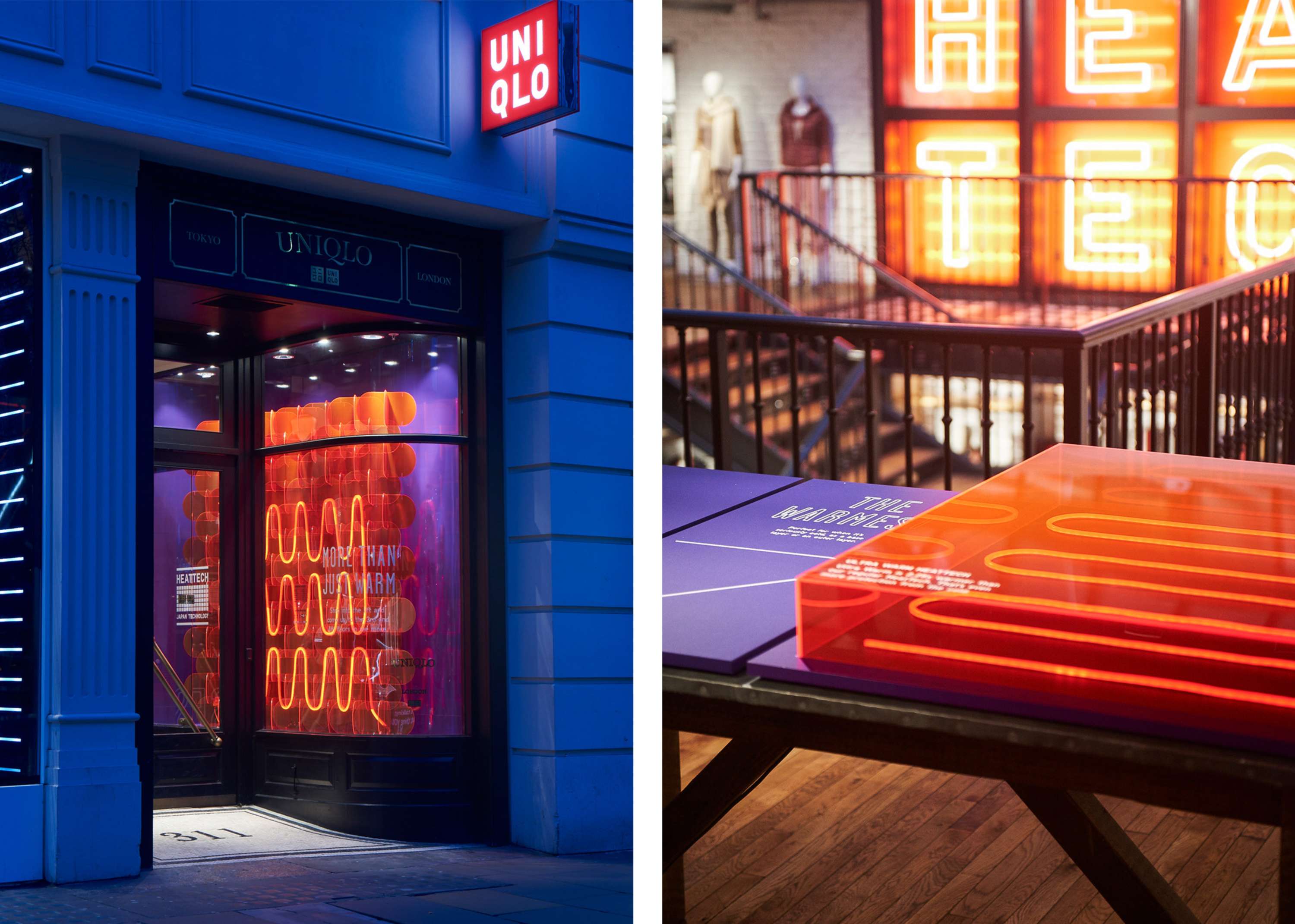 Uniqlo Concept Space by Tim Donald