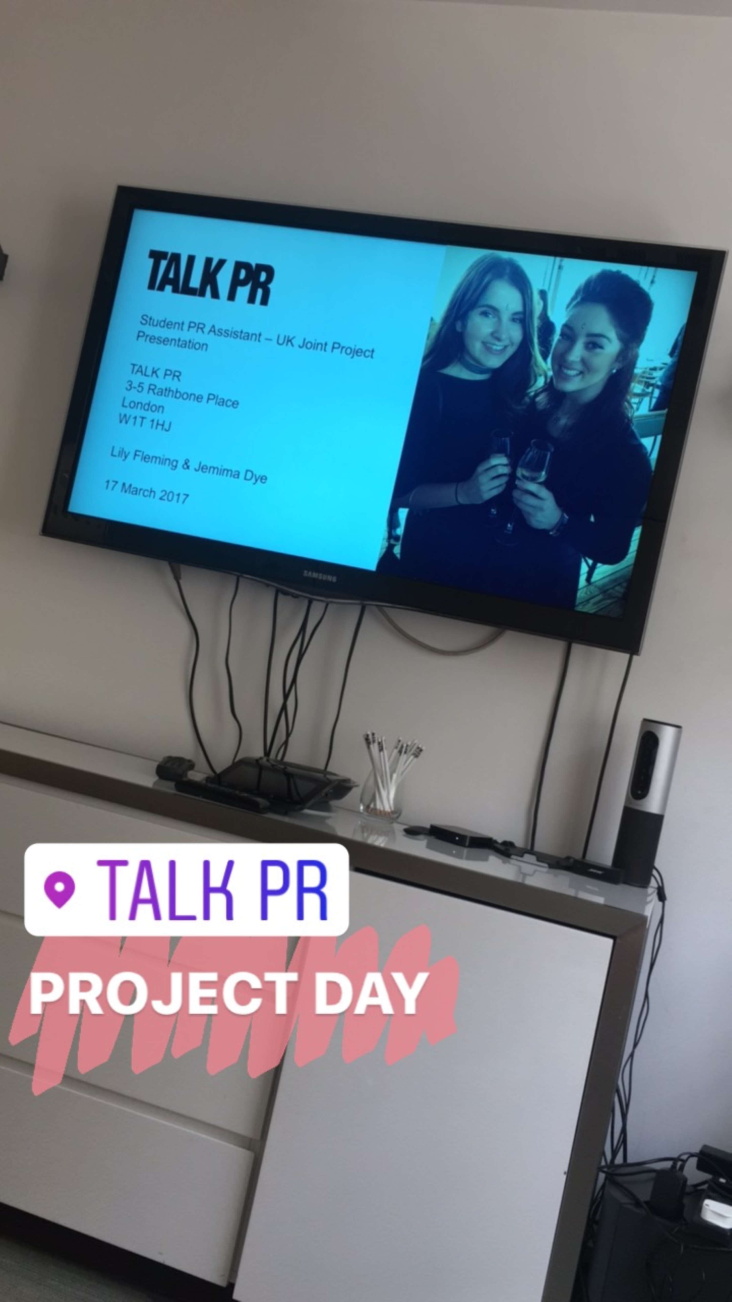 My Placement Year at Talk PR by Lily Fleming