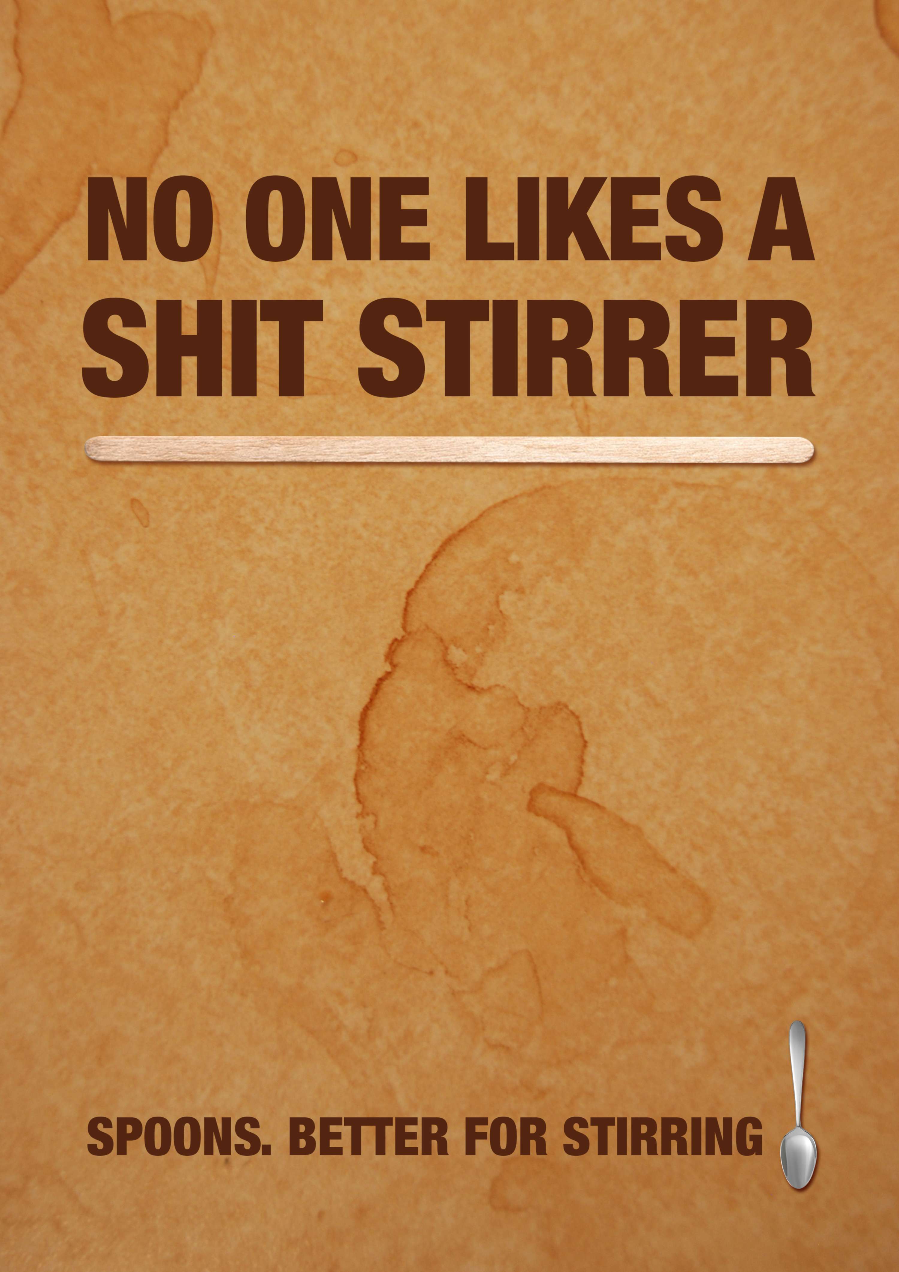 Spoons Ad by Louise Chorley