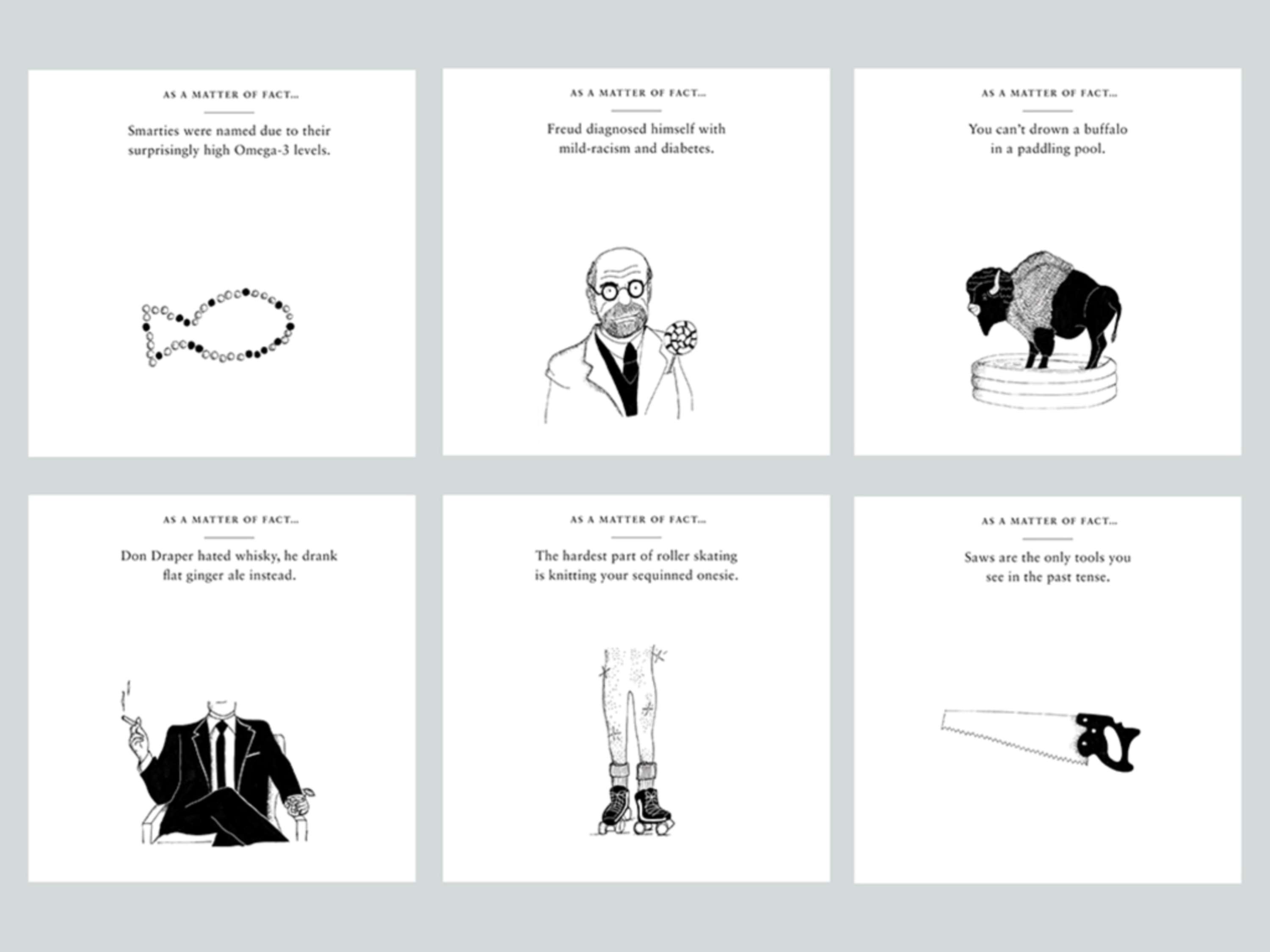 100 Days Project / As a Matter of Fact by Olivia Mills