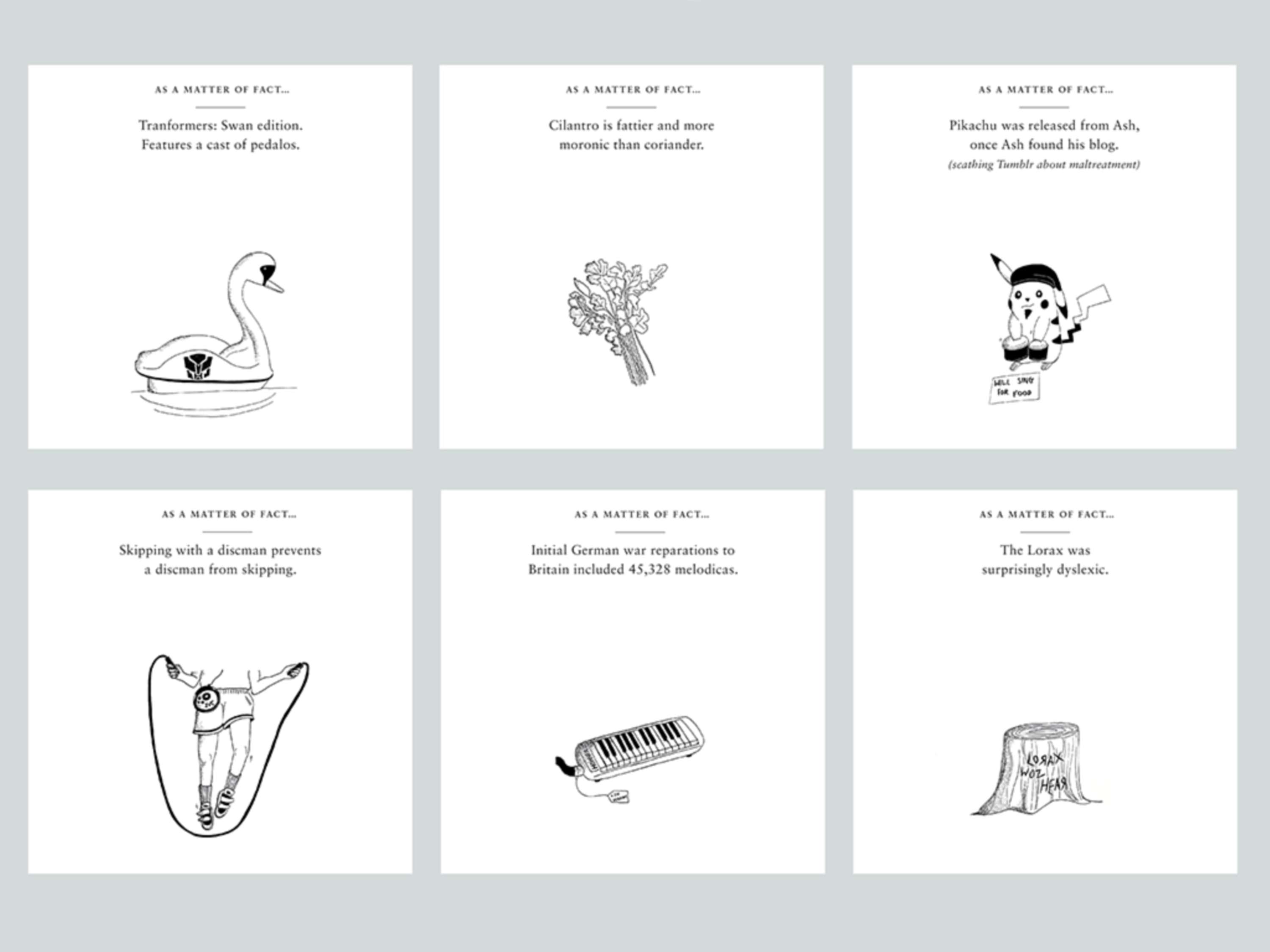 100 Days Project / As a Matter of Fact by Olivia Mills