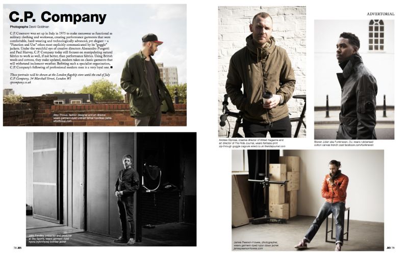 C.P. Company by Marcus Agerman Ross