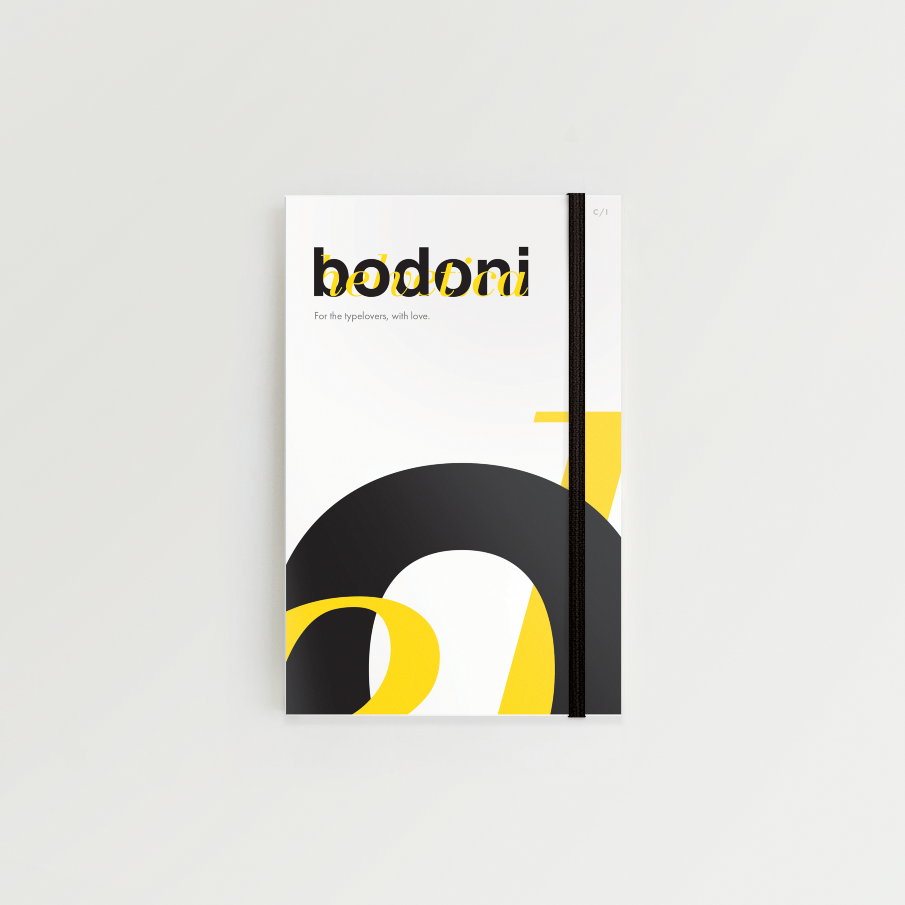Designer's Notebook by Efi Kabak