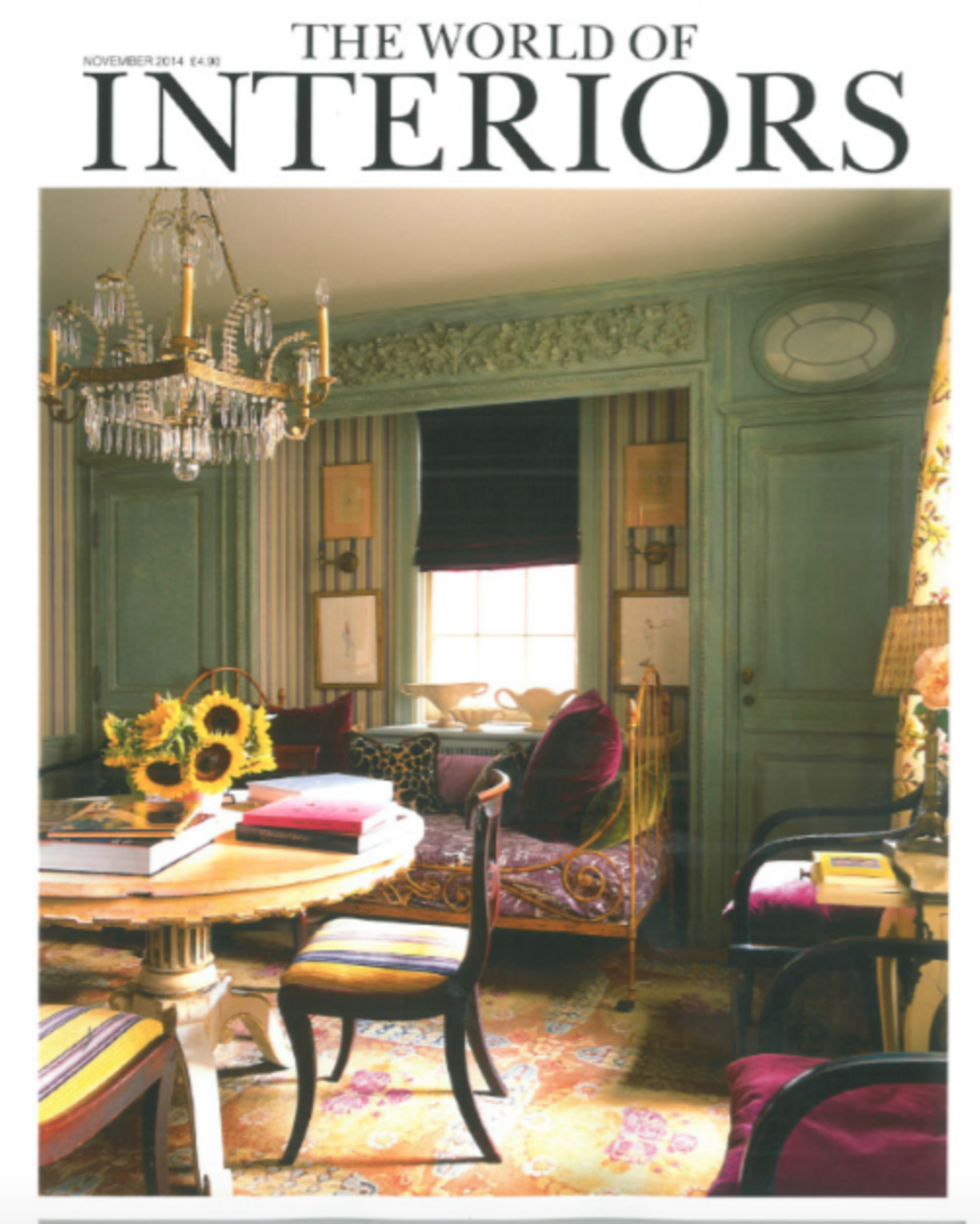 Reggia Di Portici Photo Shoot Bill Batten The World Of Interiors Copyright The World Of Interiors