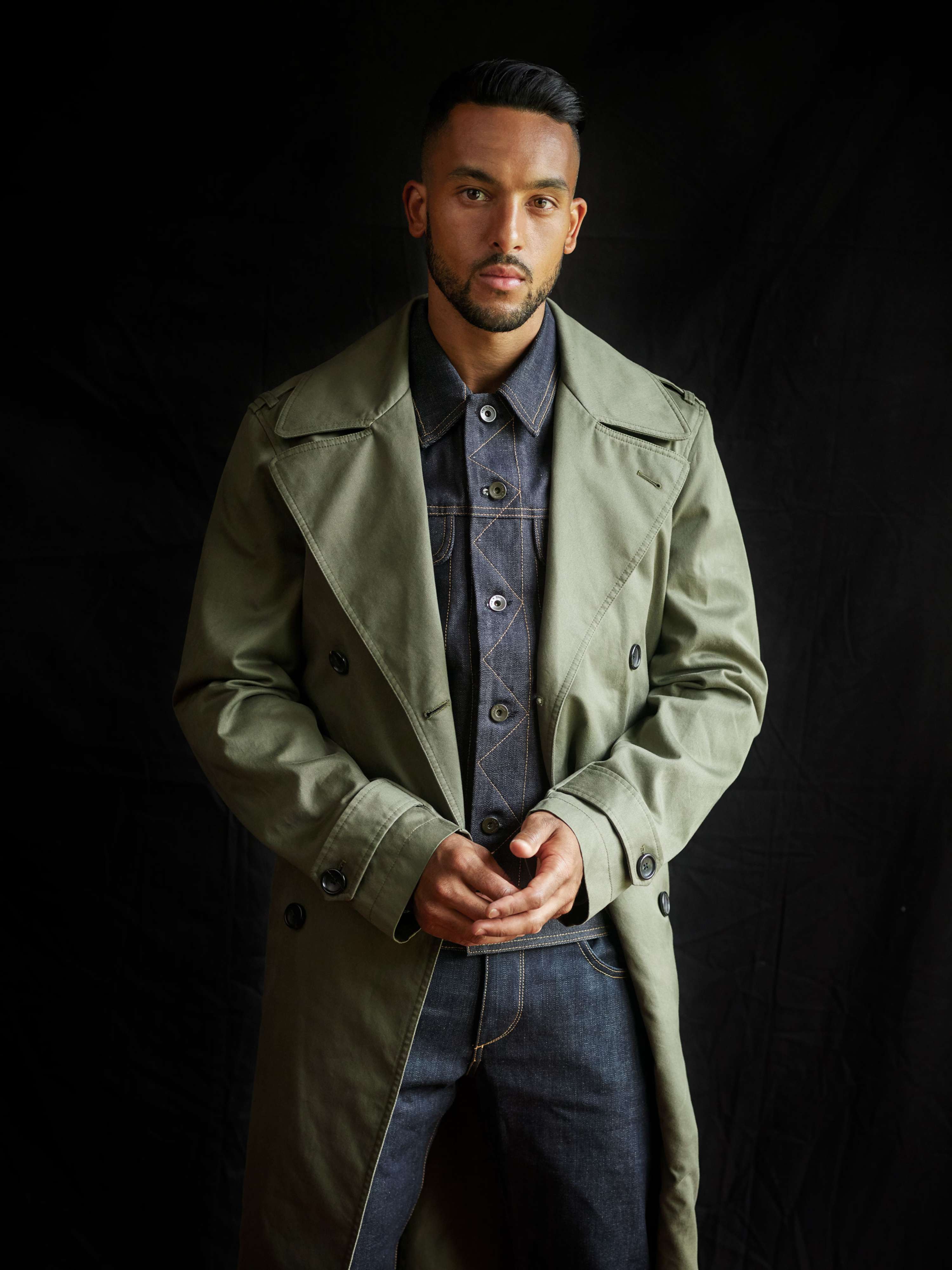 'Theo Walcott' for Jocks & Nerds by Chris Tang