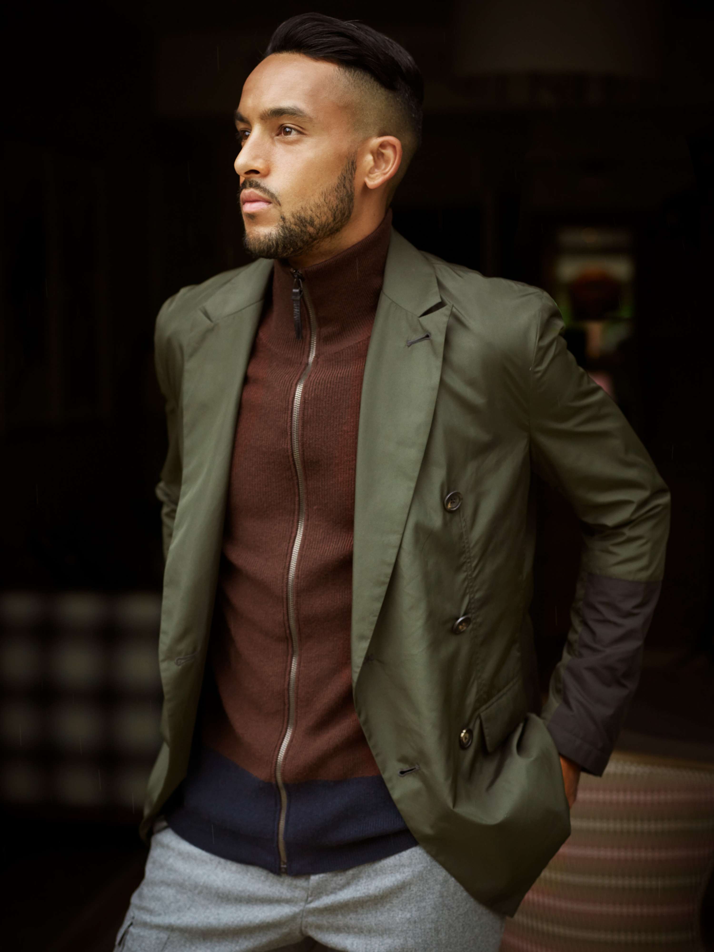 'Theo Walcott' for Jocks & Nerds by Chris Tang