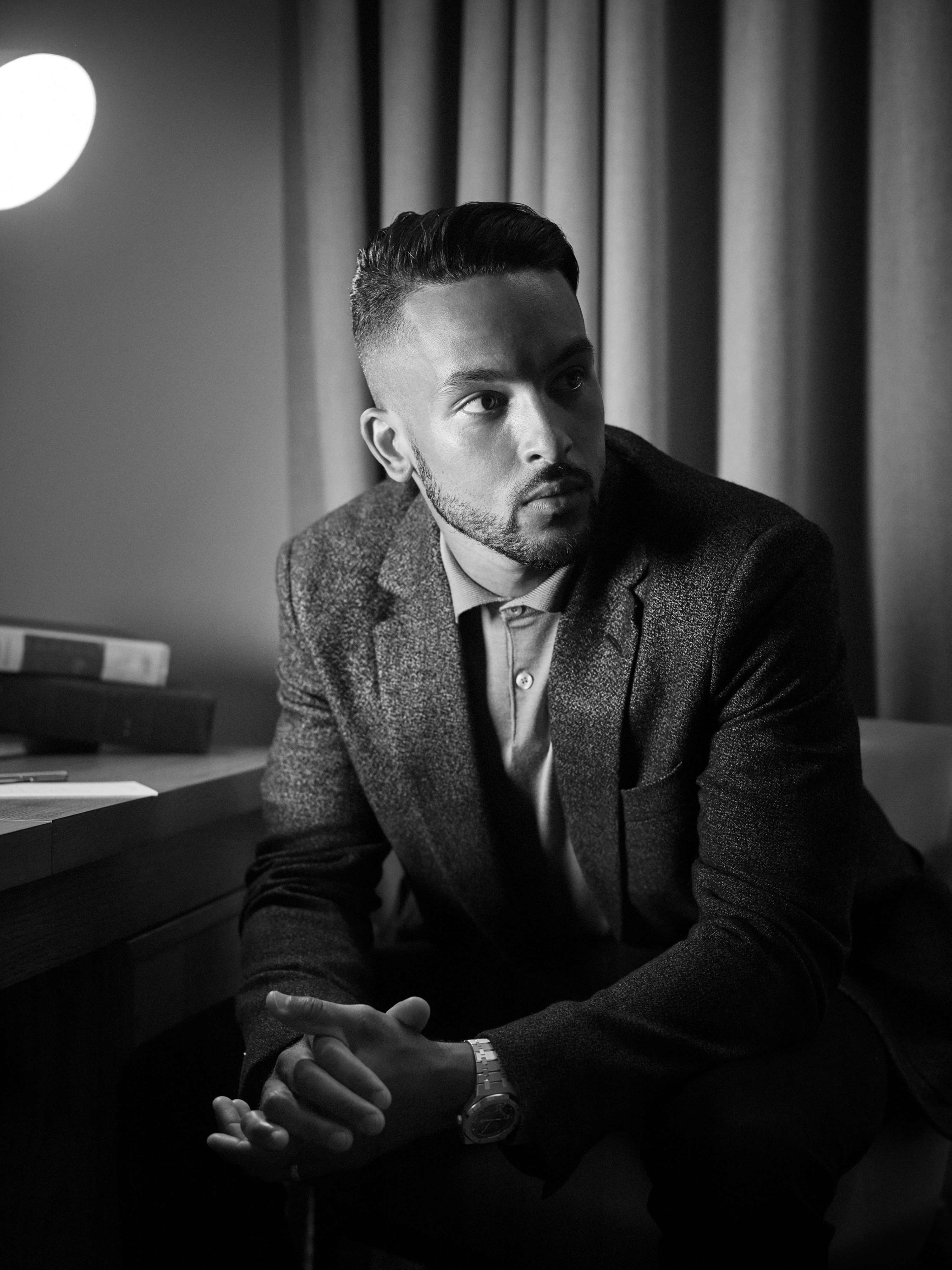 'Theo Walcott' for Jocks & Nerds by Chris Tang