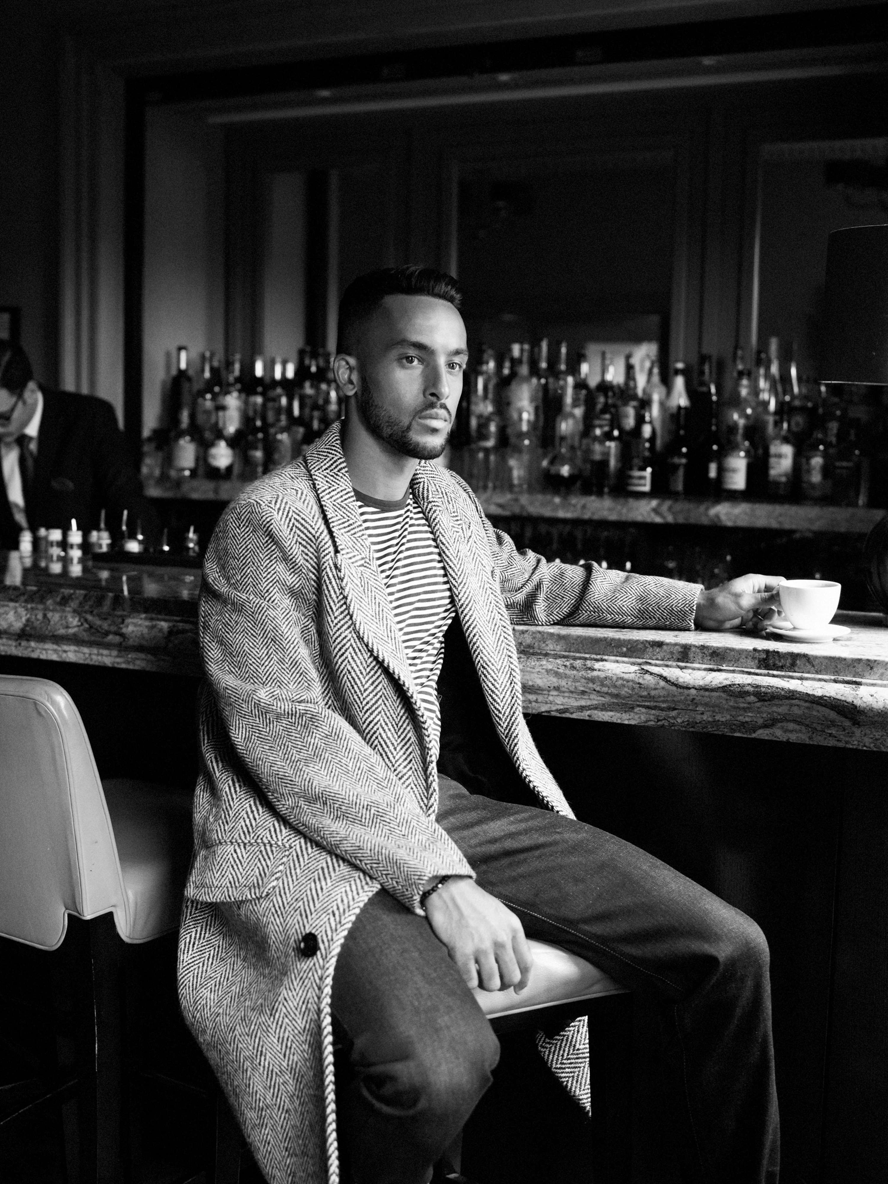 'Theo Walcott' for Jocks & Nerds by Chris Tang