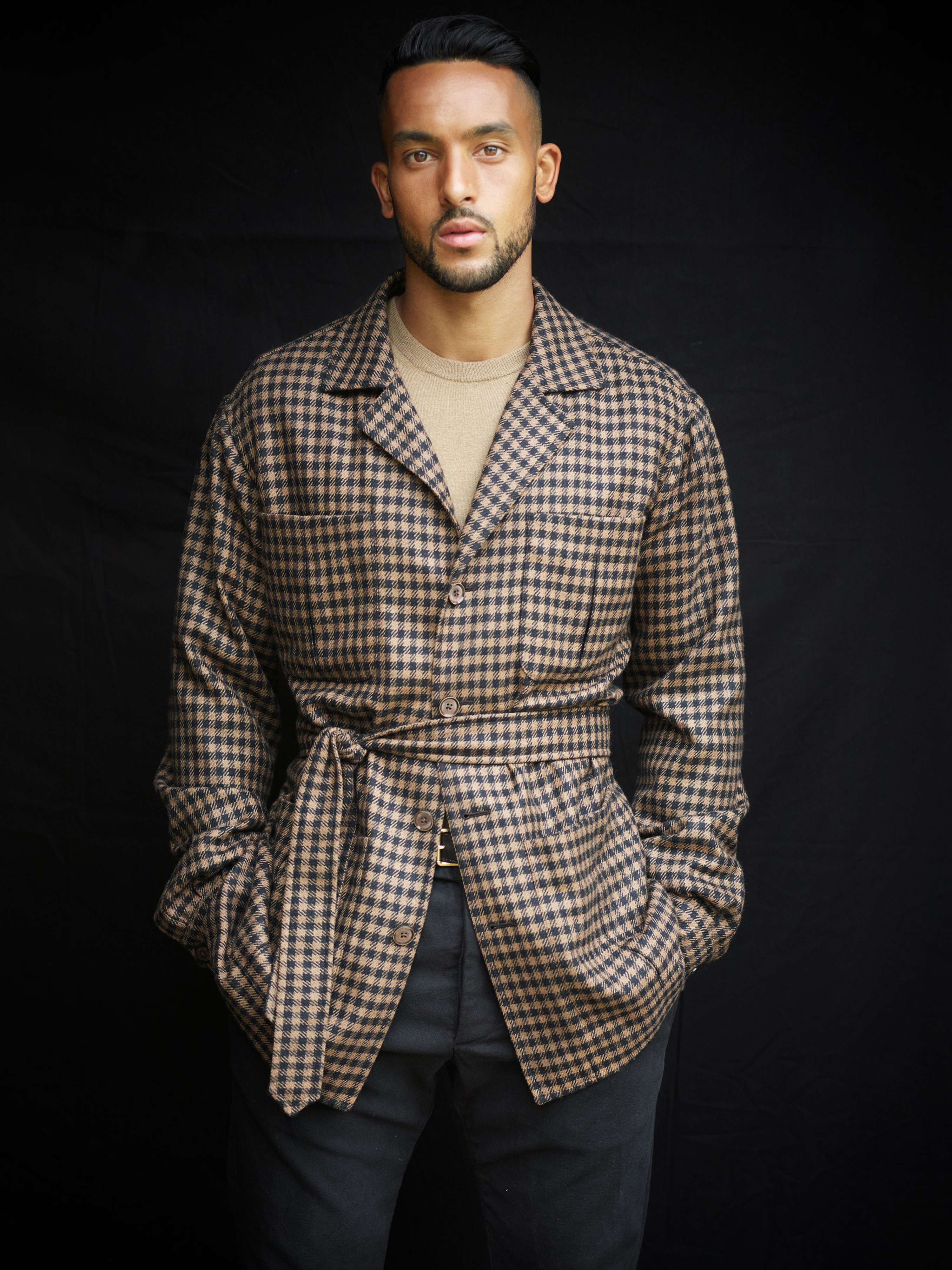 'Theo Walcott' for Jocks & Nerds by Chris Tang
