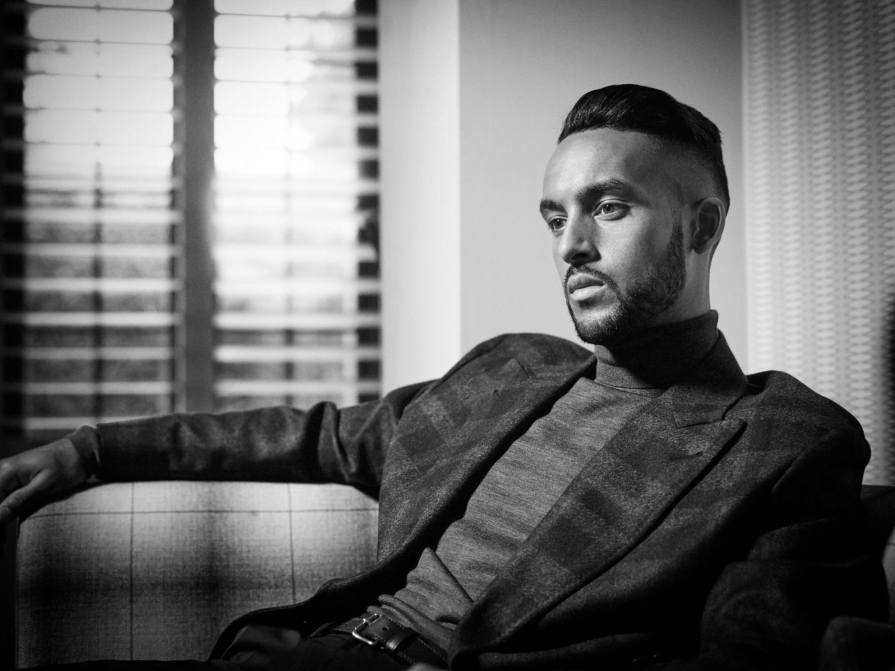 'Theo Walcott' for Jocks & Nerds by Chris Tang