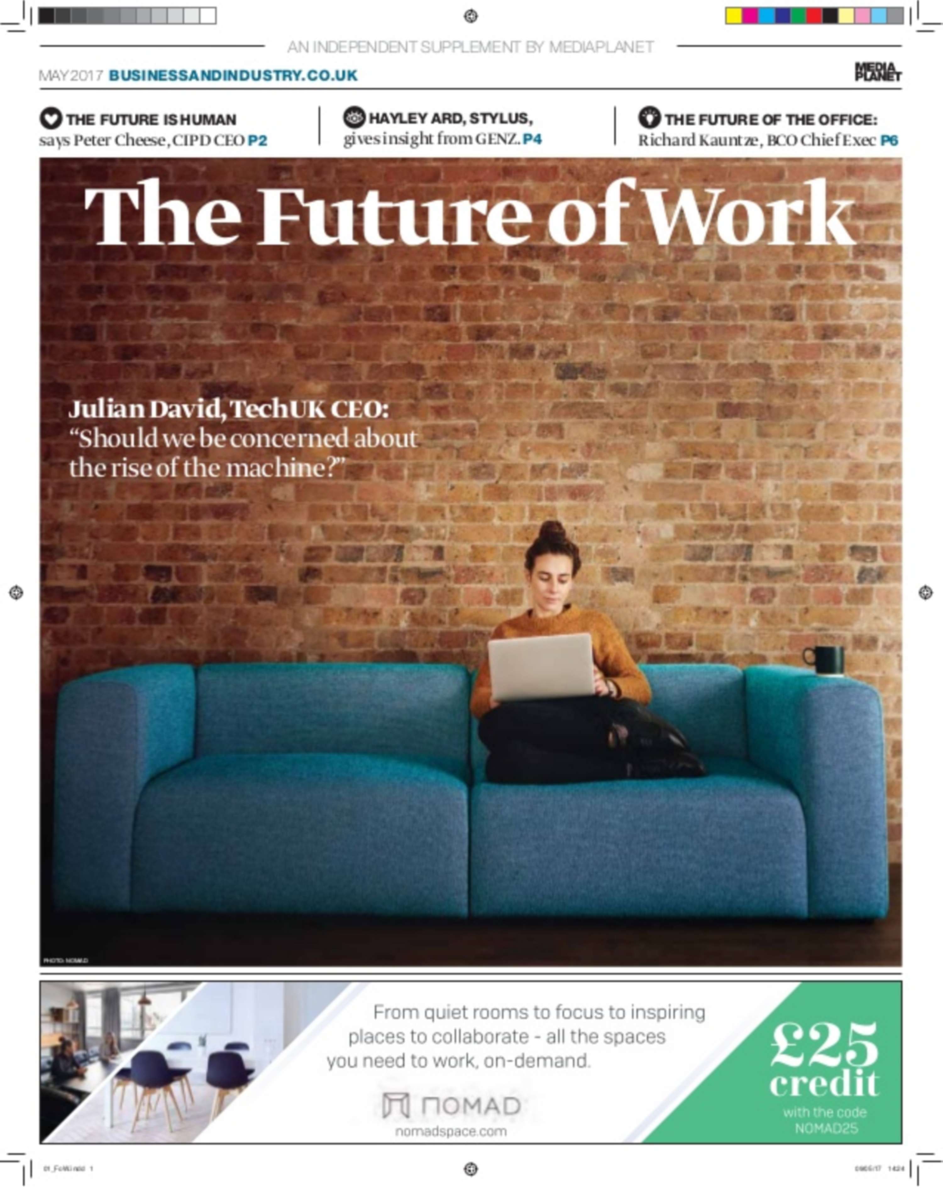 The Future of Work by Becca Alderson