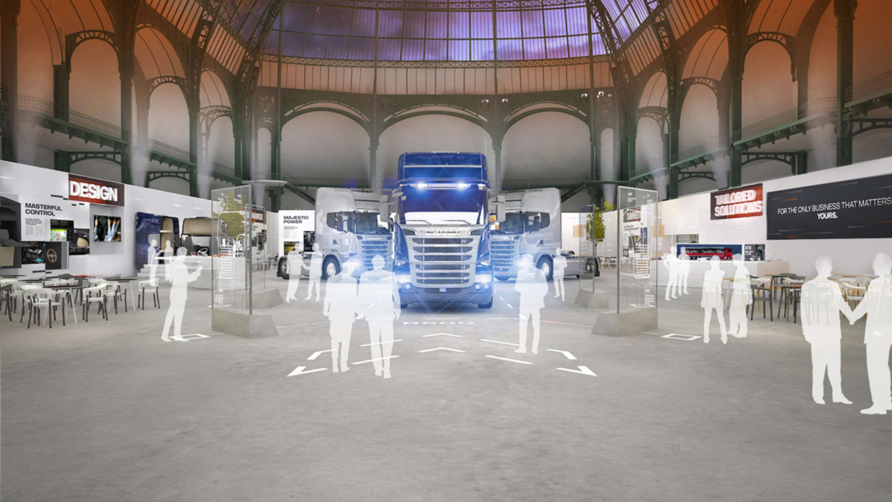 Next Generation Scania launch by Eddie Golding