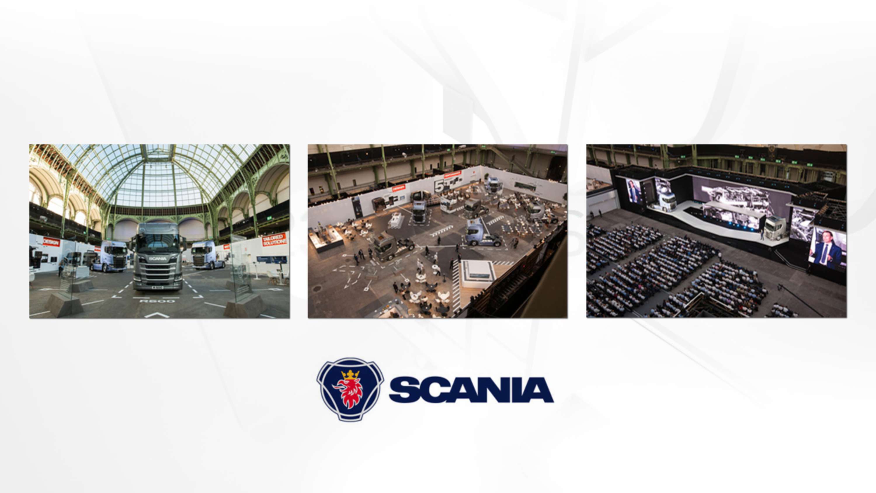 Next Generation Scania launch by Eddie Golding