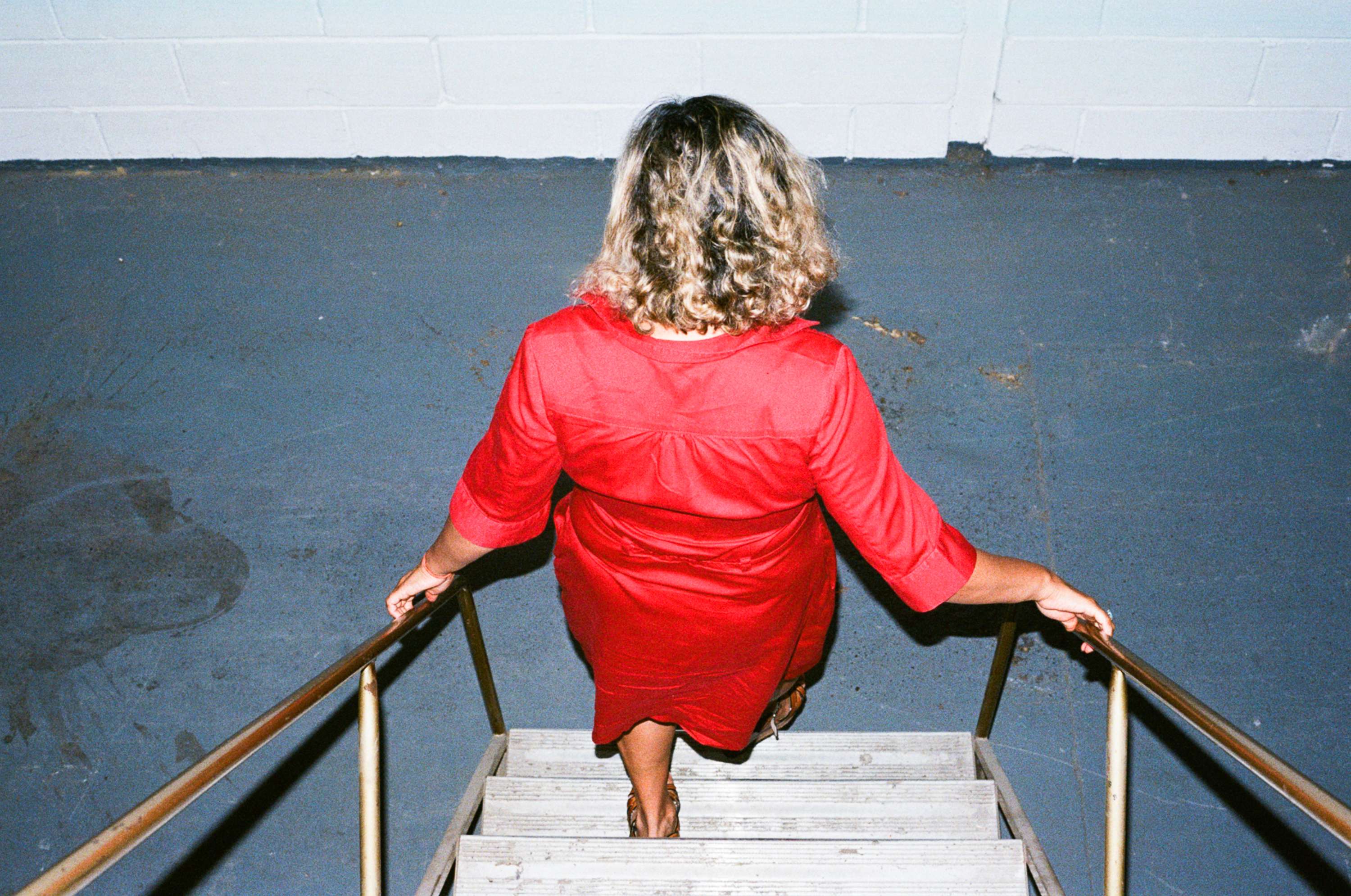 Art Direction for Dateagleart Studio Visits by Carla Benzing