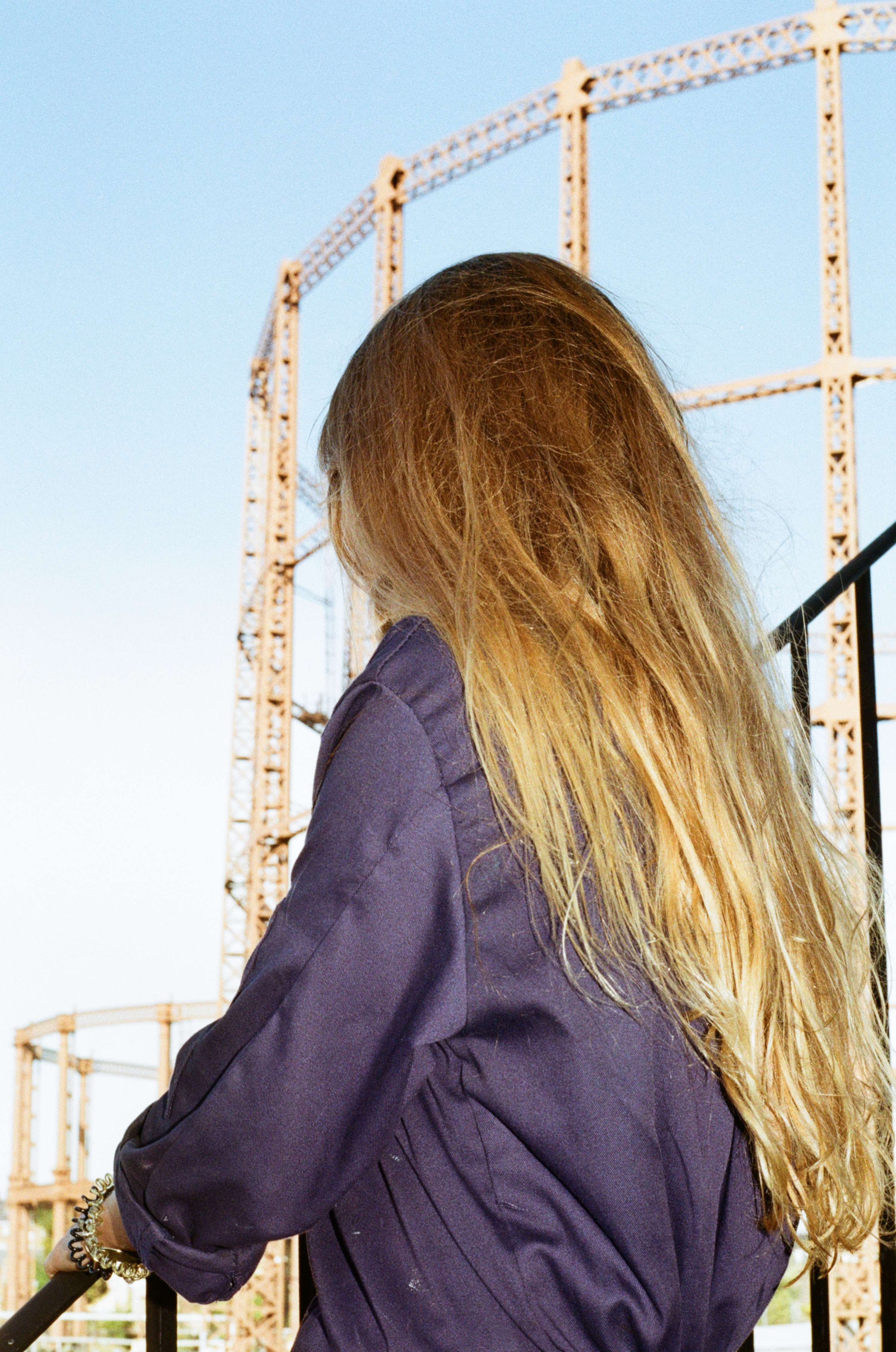 Art Direction for Dateagleart Studio Visits by Carla Benzing