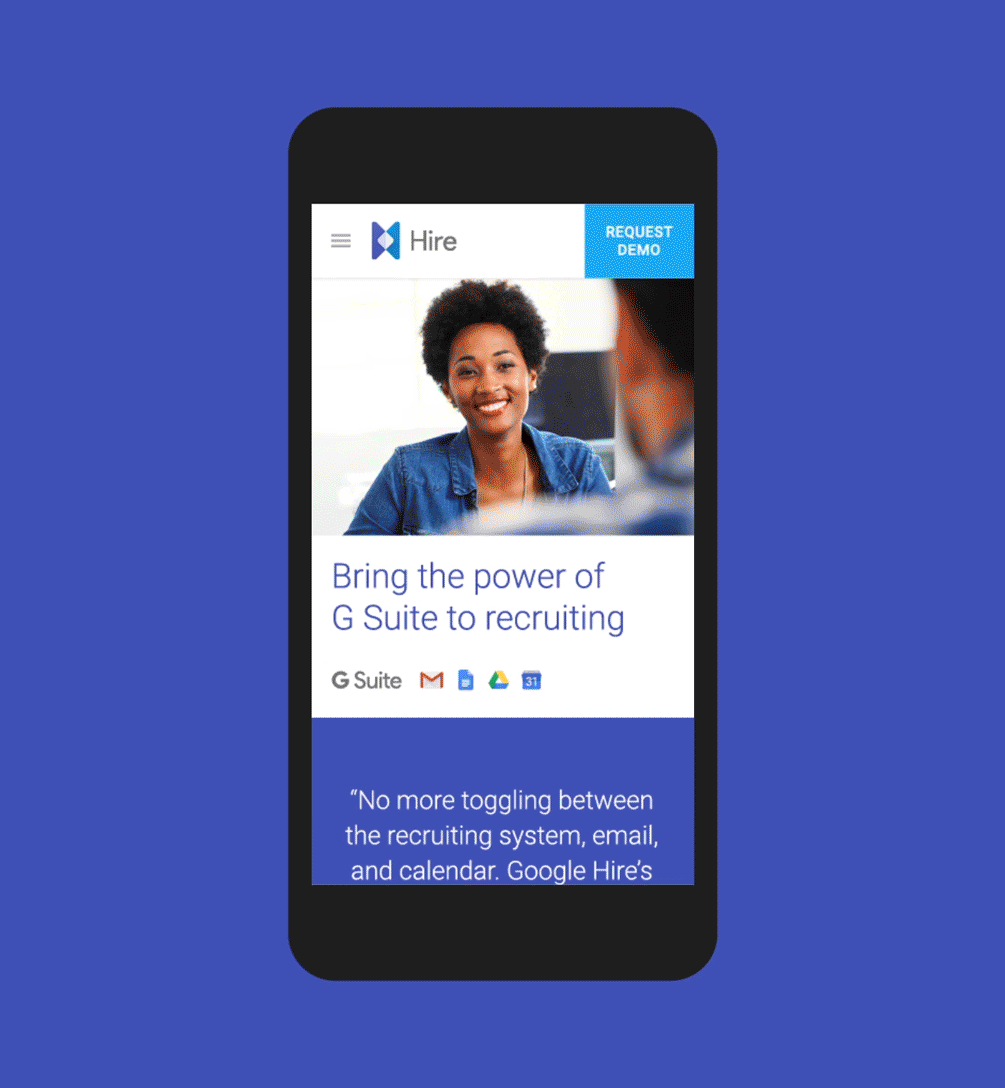 Hire with Google by Alexander Thurman