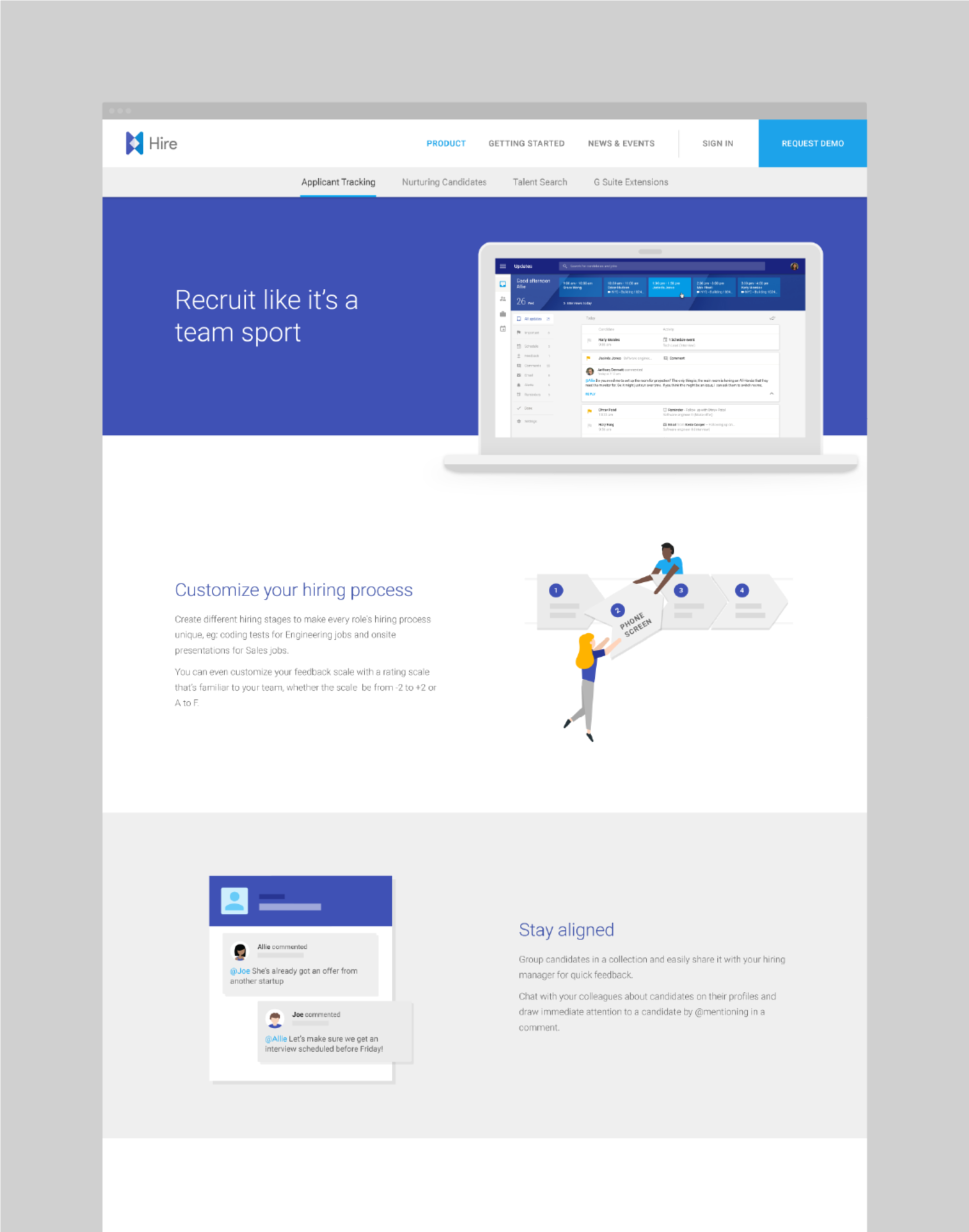 Hire with Google by Alexander Thurman