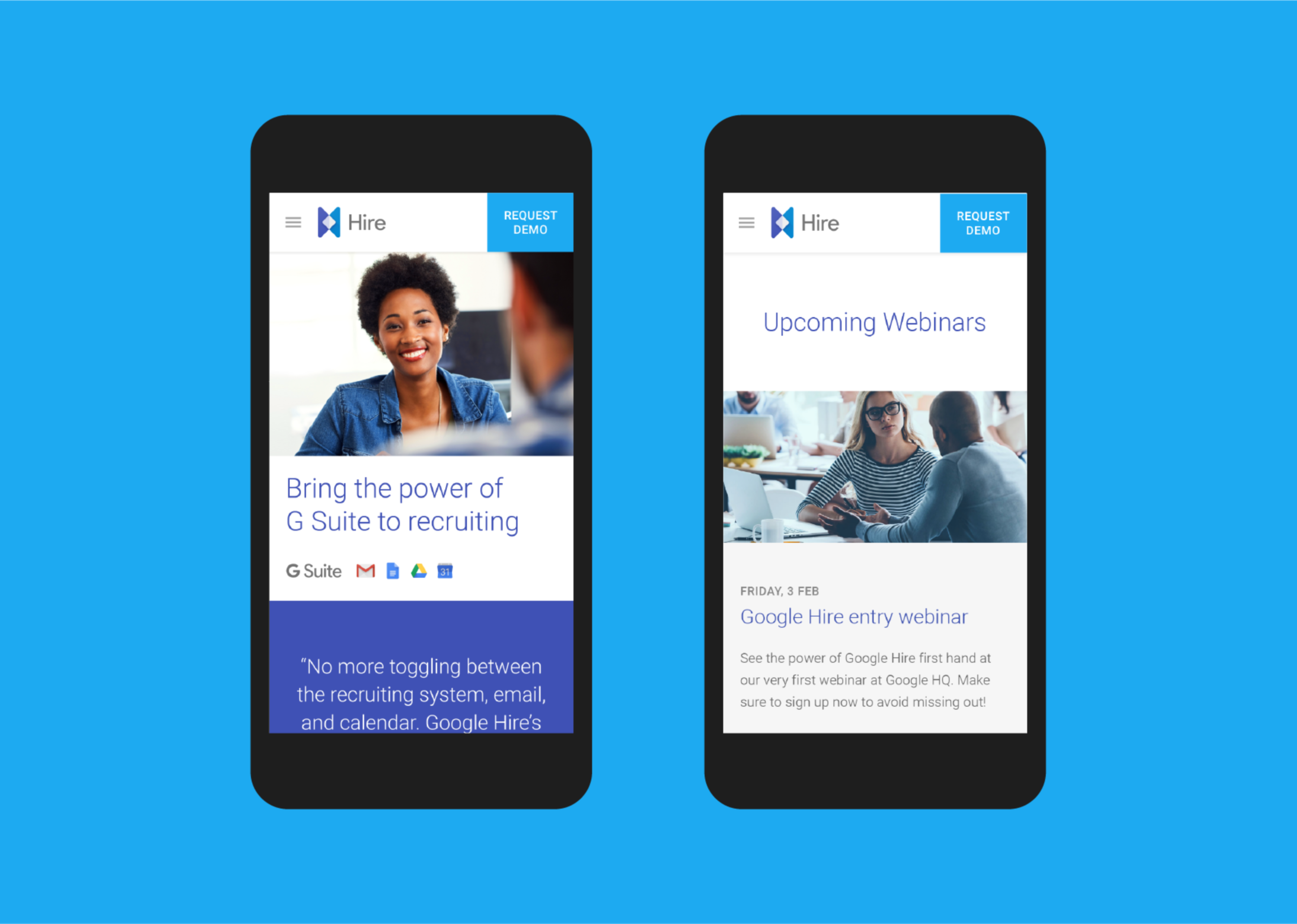 Hire with Google by Alexander Thurman