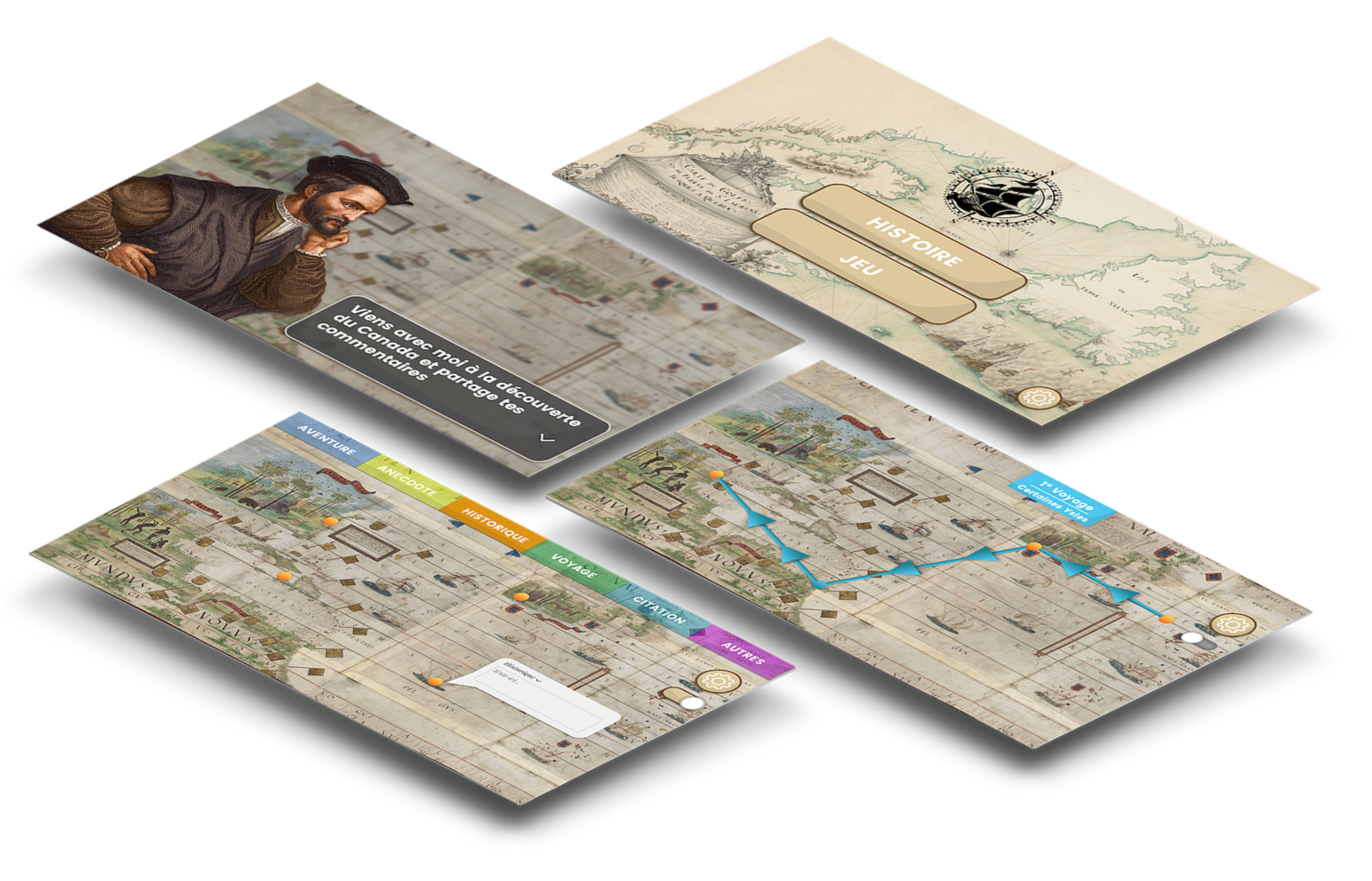 BNF Project - Make some old maps interactive by Antony Marques
