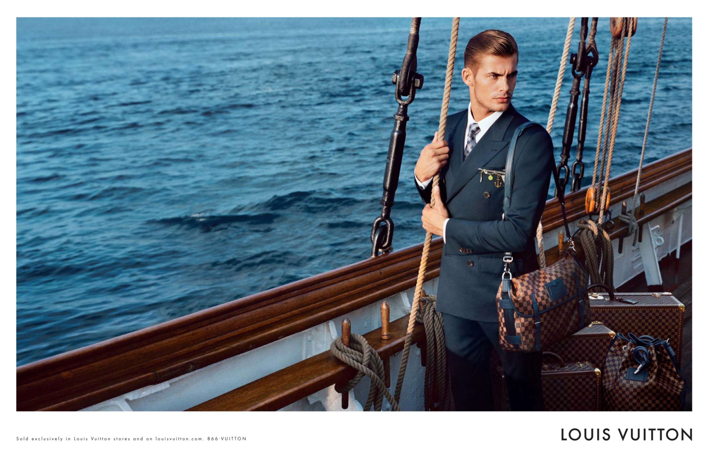 Louis Vuitton – Men's A/W 2012 campaign