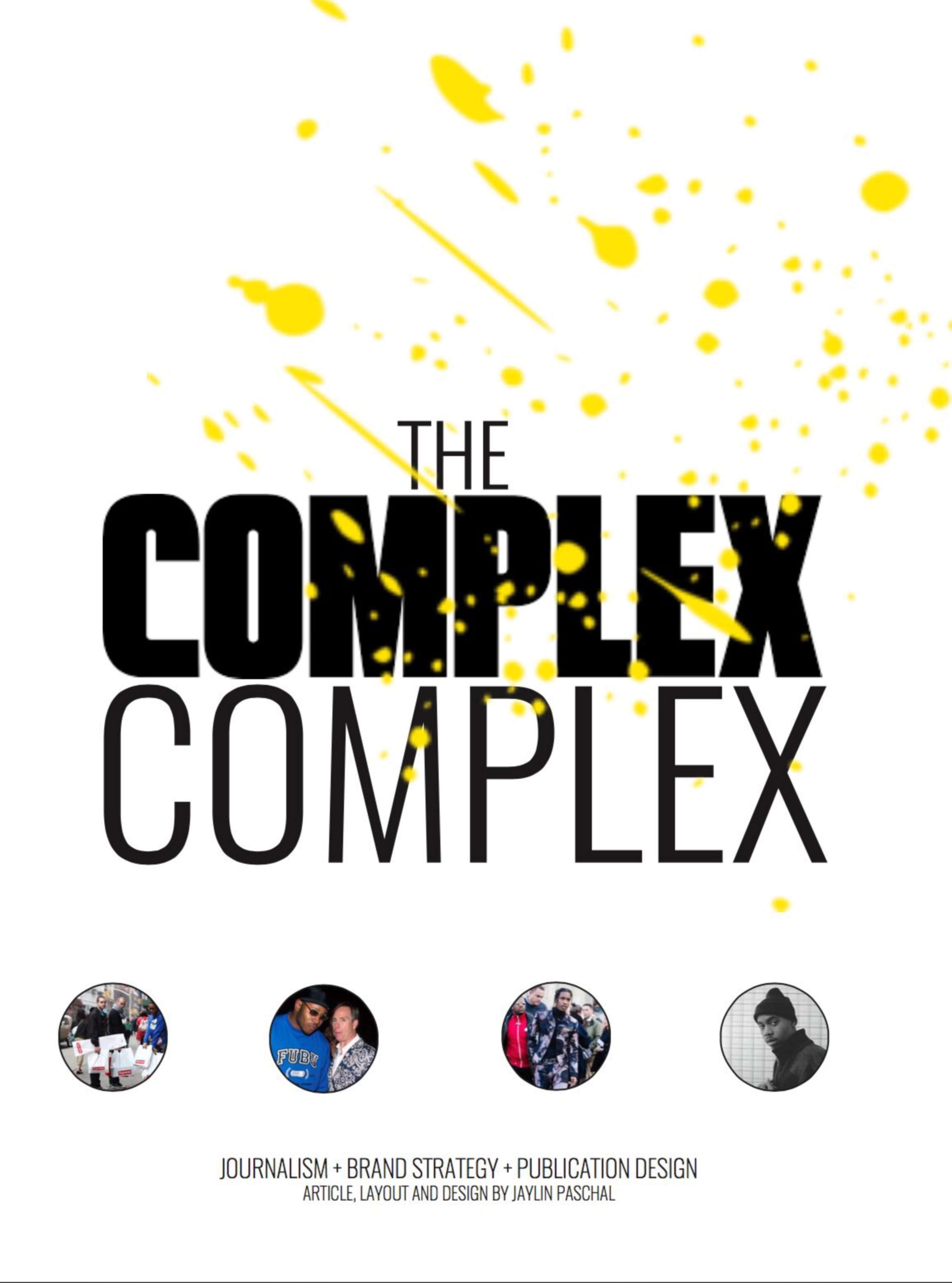 The Complex Complex by Jaylin Paschal